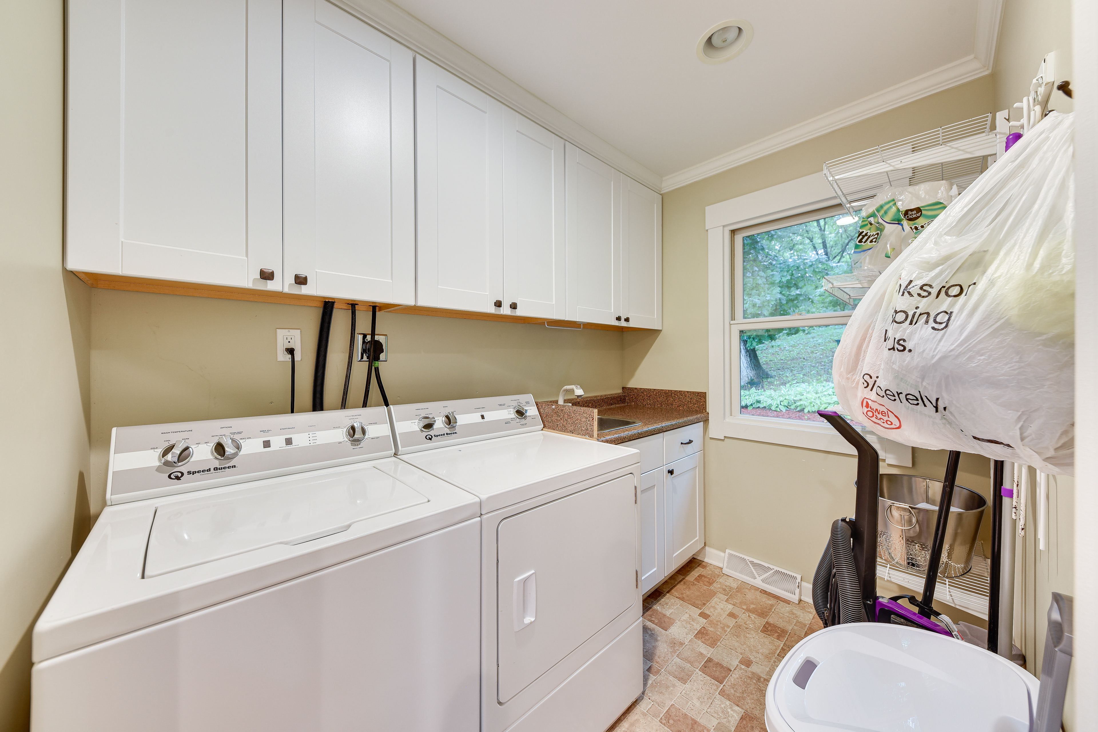Laundry Area | Washer/Dryer | Laundry Detergent | Iron/Board