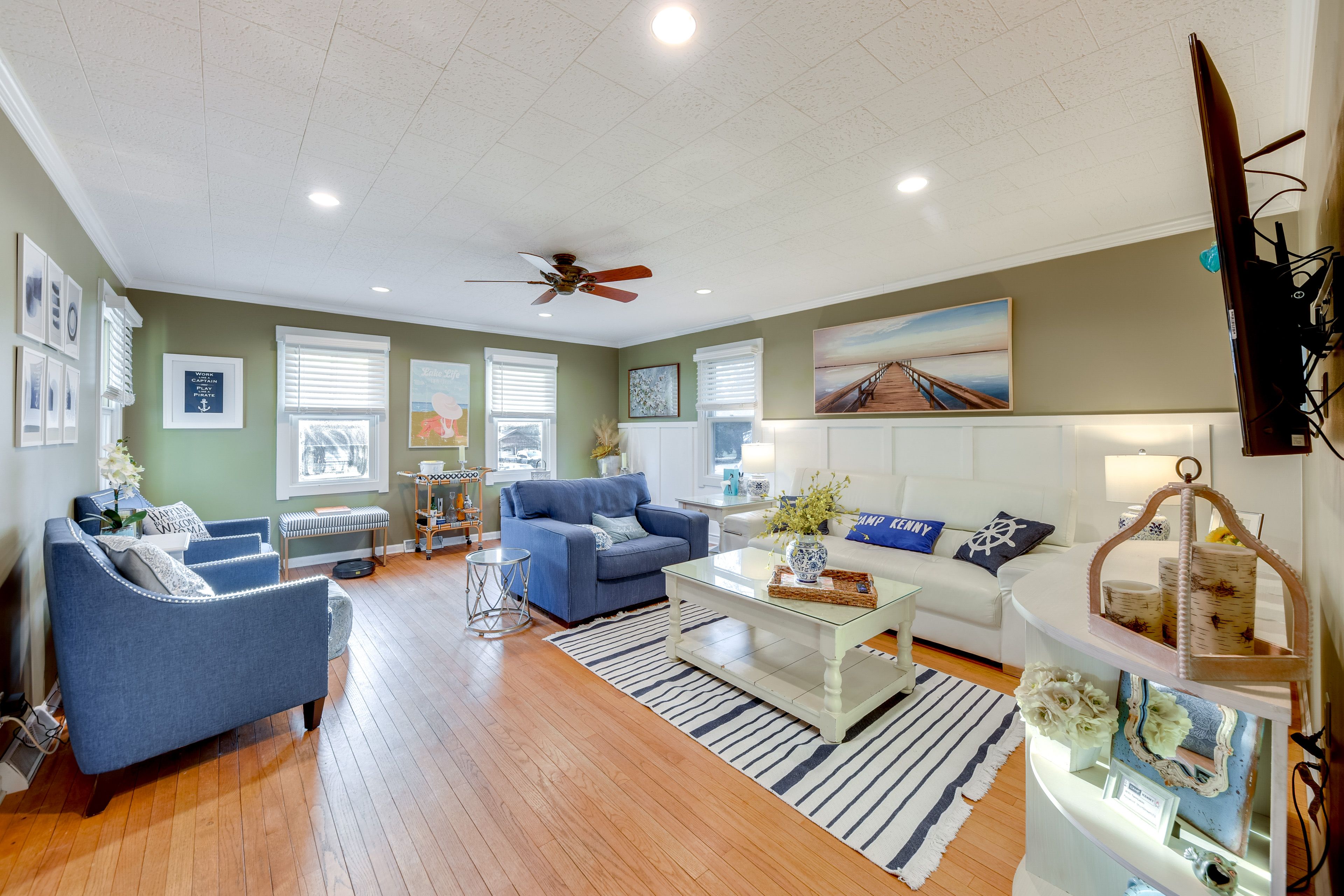 Twin Lakes Vacation Rental | 3BR | 2BA | 1,700 Sq Ft | Stairs Required