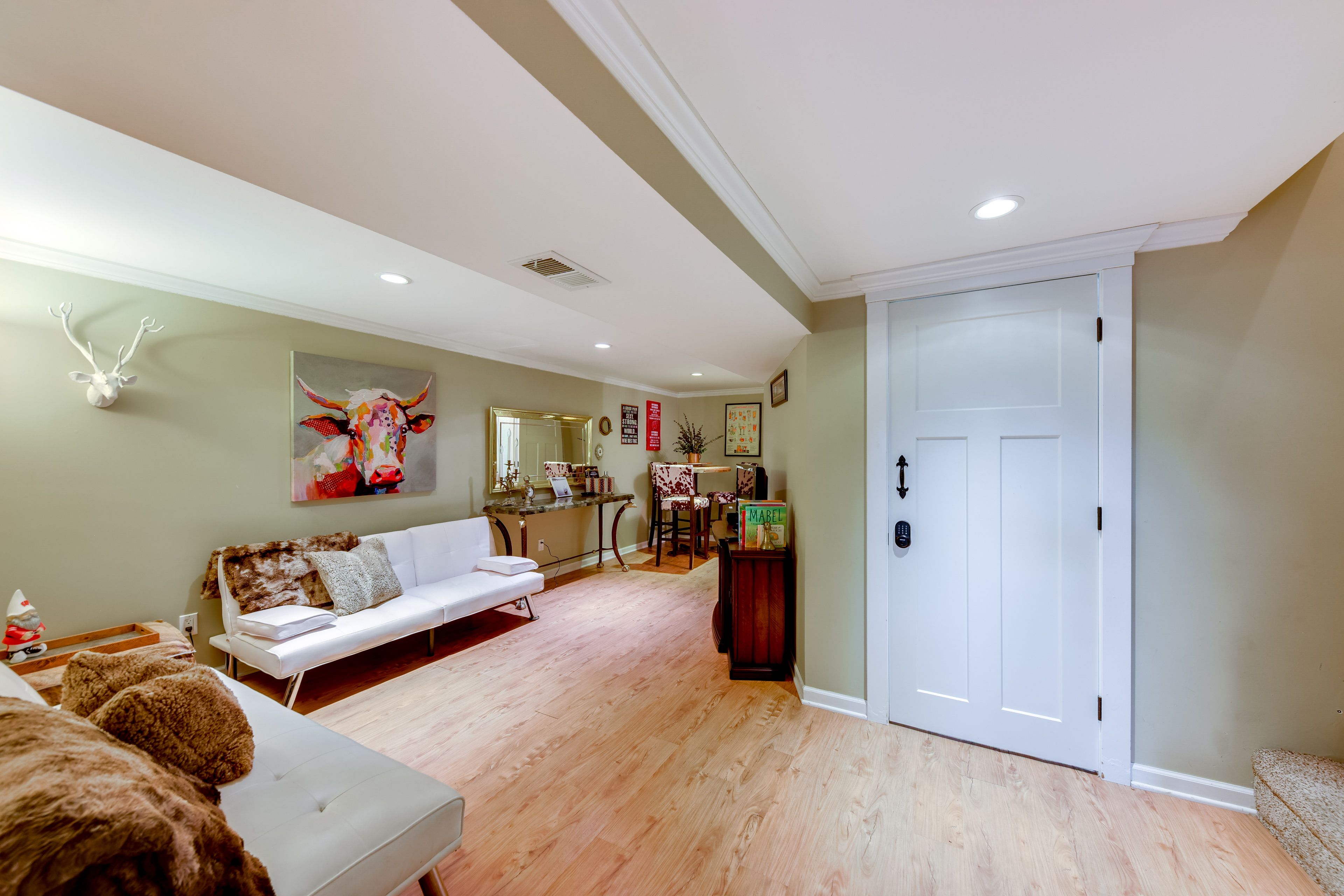 Living Room | Basement