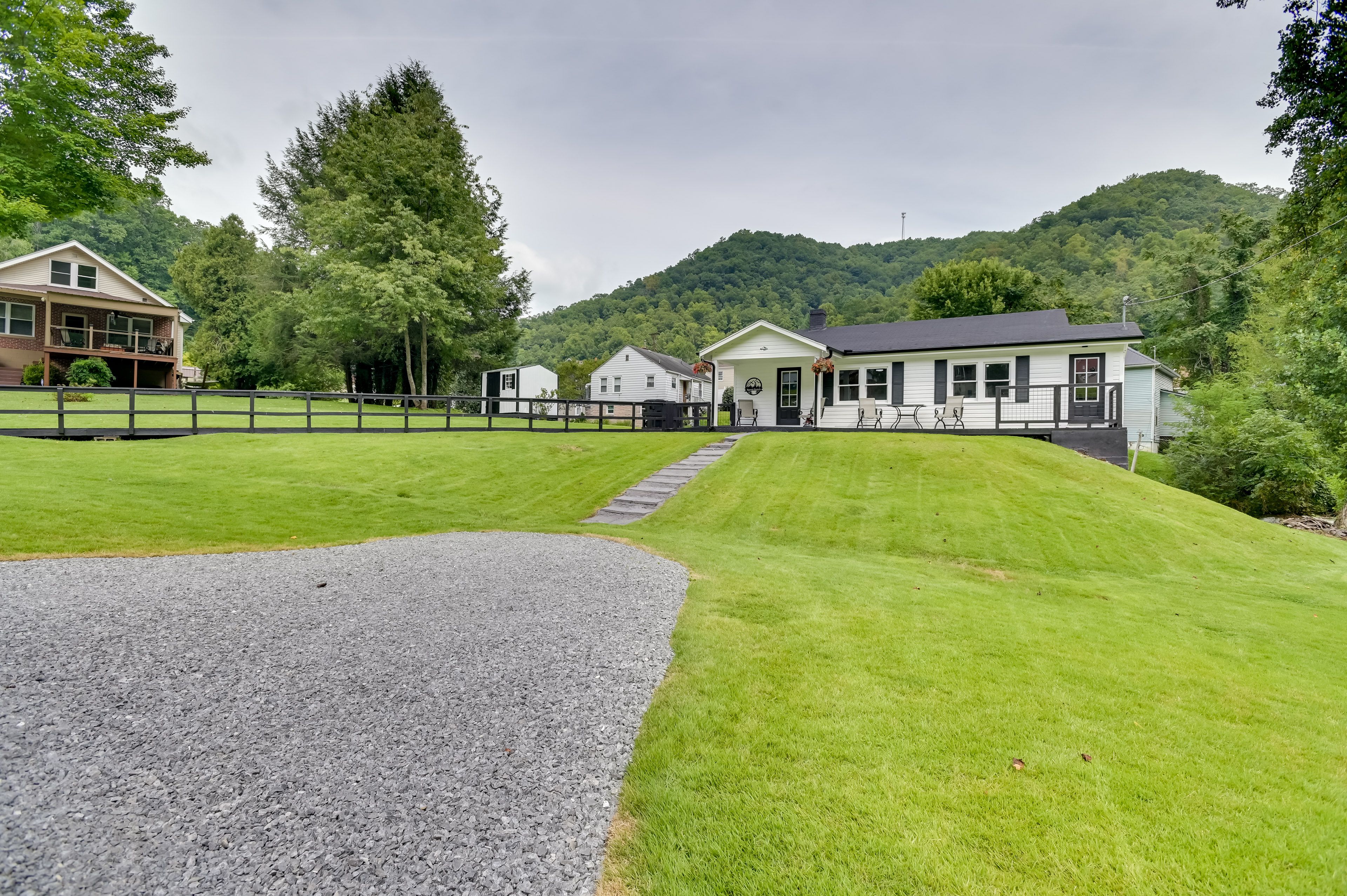 Parking | Driveway (8 Vehicles) | Trailer Parking Allowed On-Site
