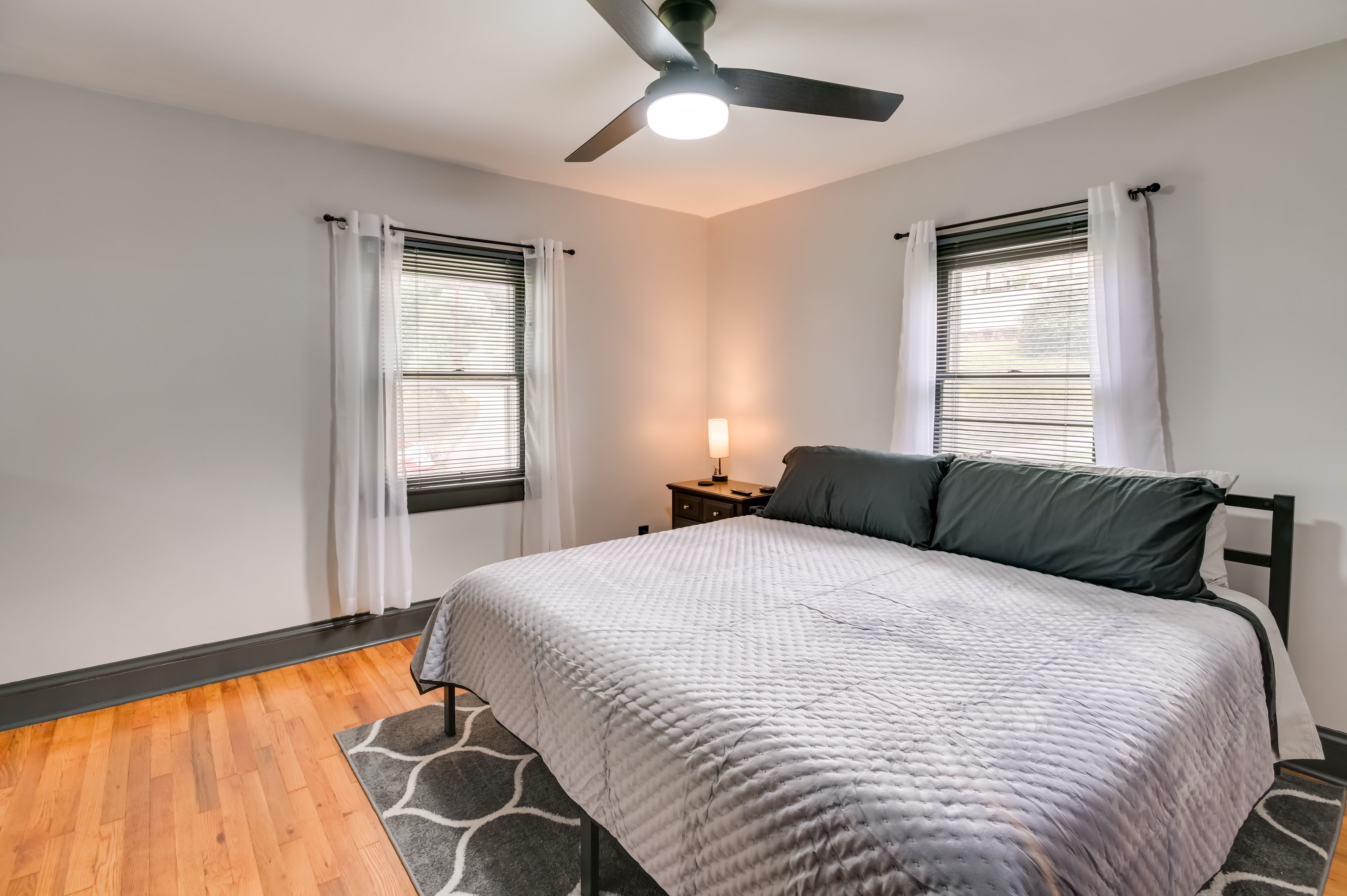 Bedroom 1 | King Bed | Linens Provided