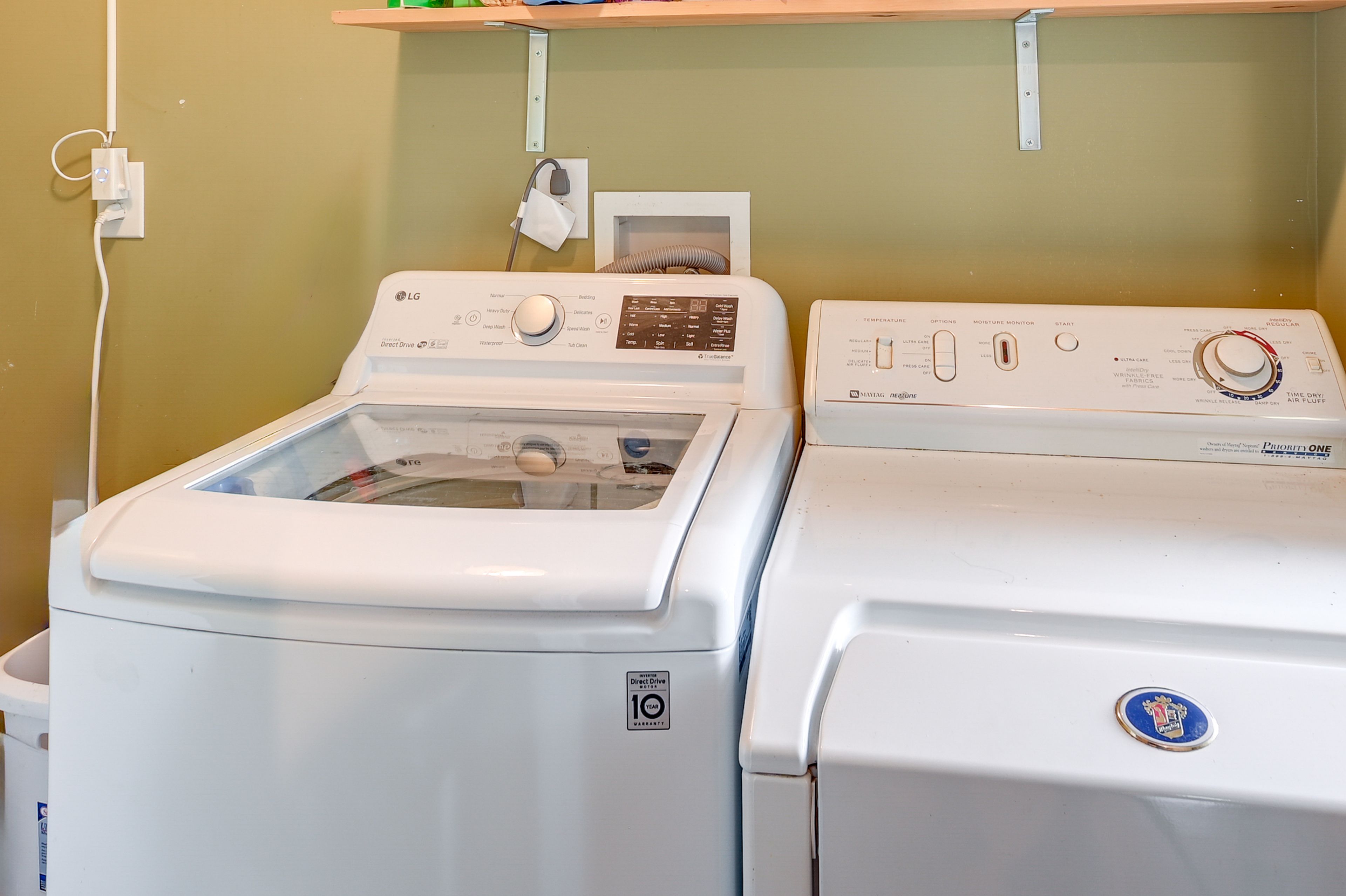 Laundry Area