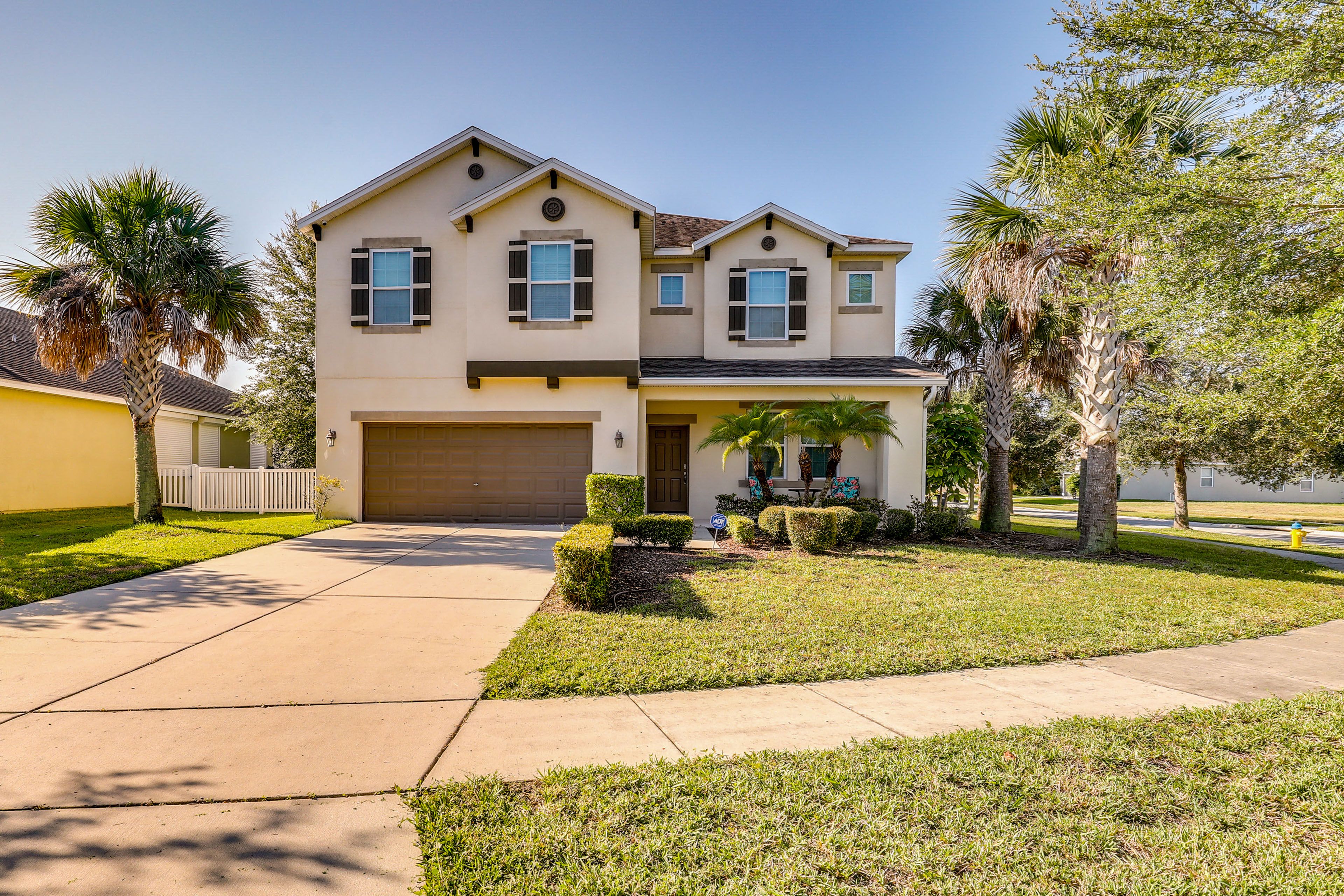 House Exterior | Keyless Entry