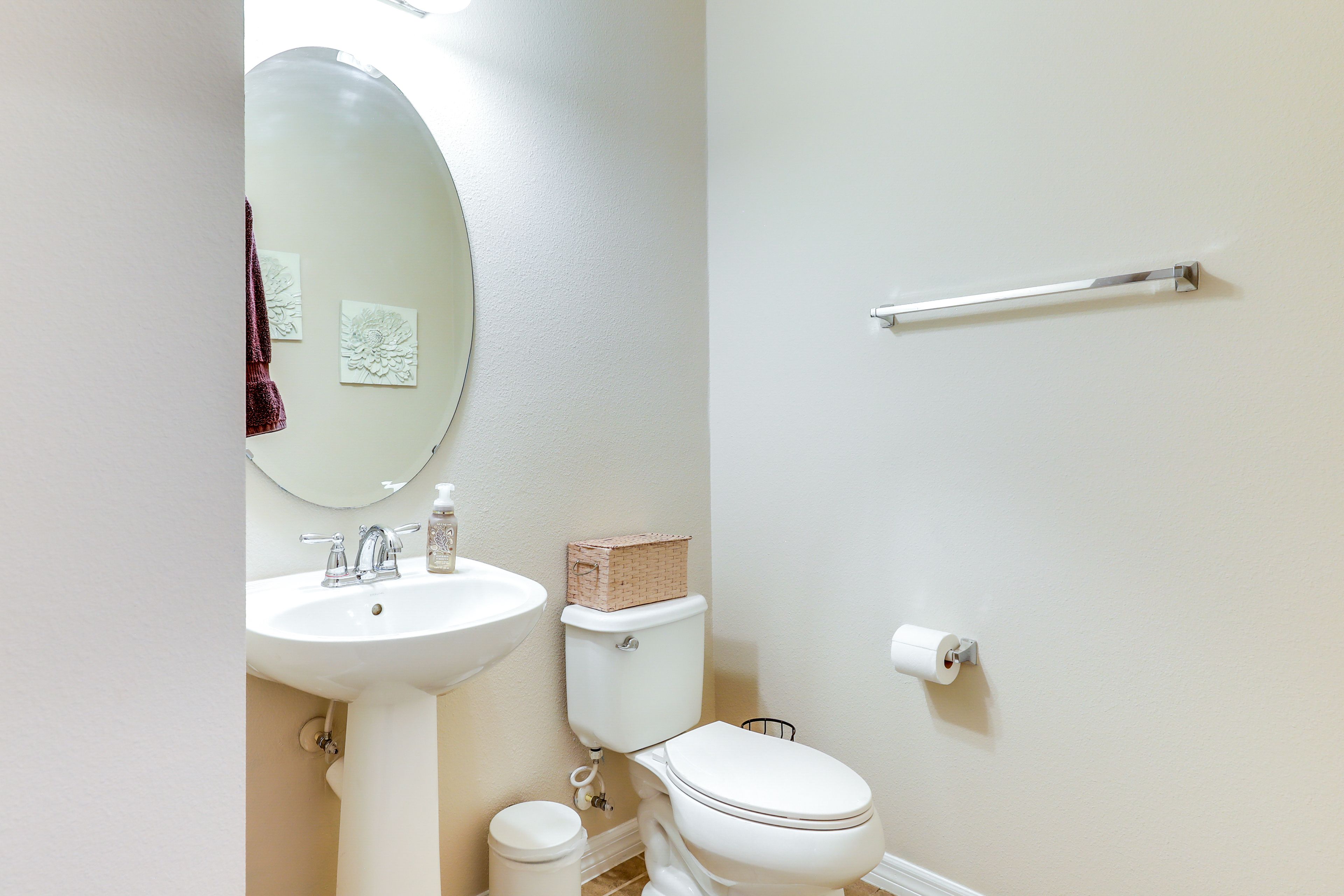 Half Bathroom | 1st Floor