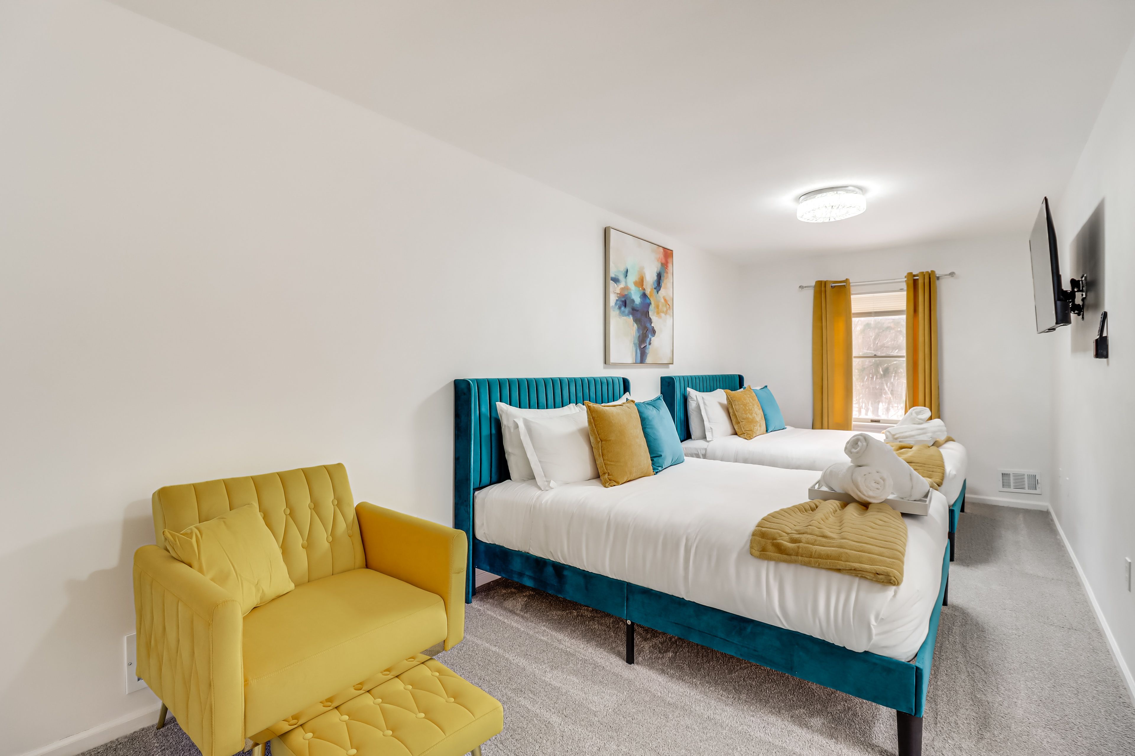 Bedroom 2 | 2 Queen Beds | 2nd Floor