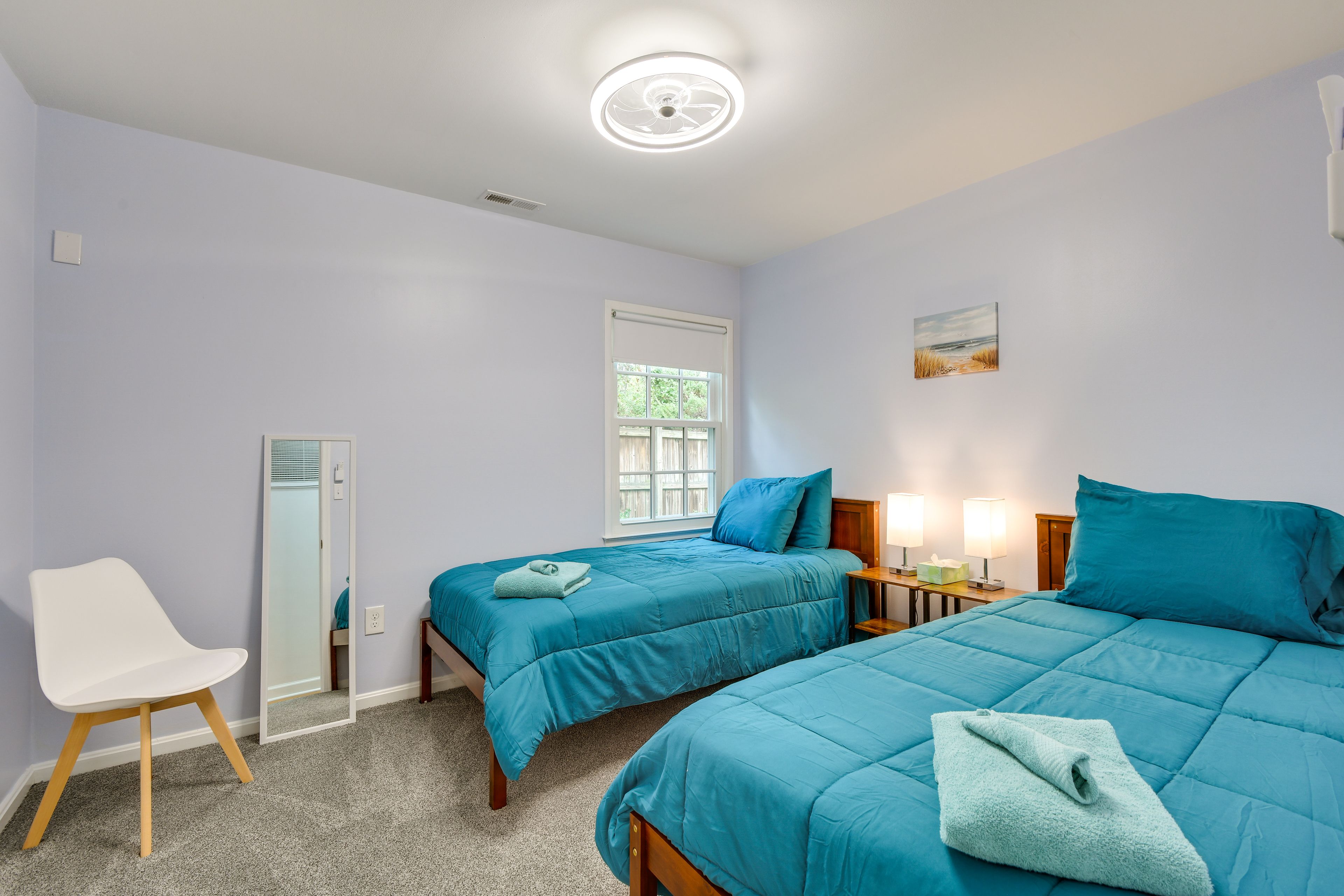 Bedroom 3 | 2 Twin Beds