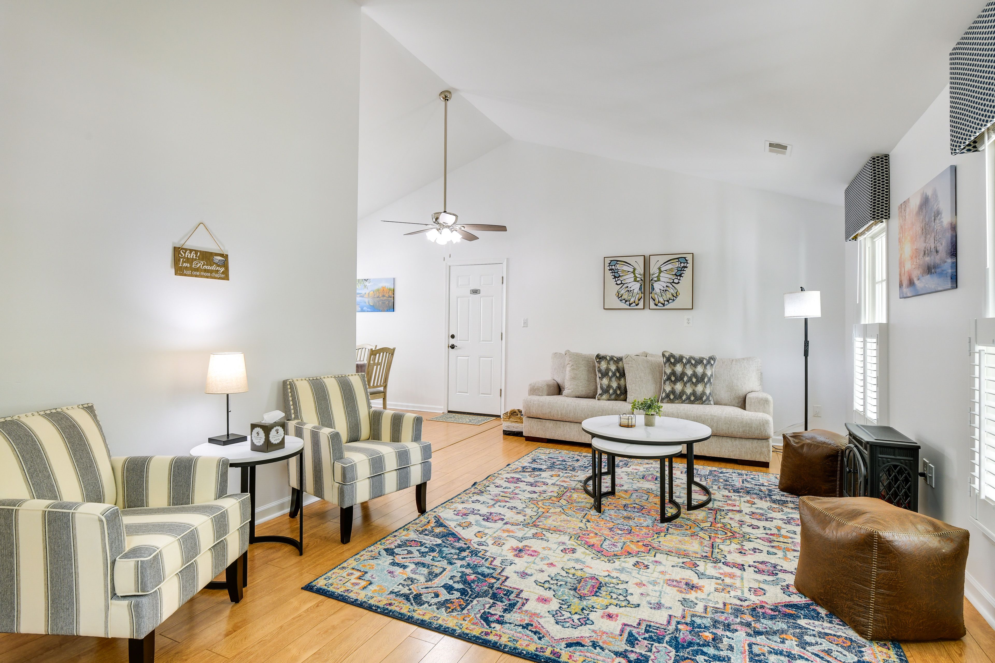 Crofton Vacation Rental | 3BR | 2BA | 1,874 Sq Ft | 1 Step Required