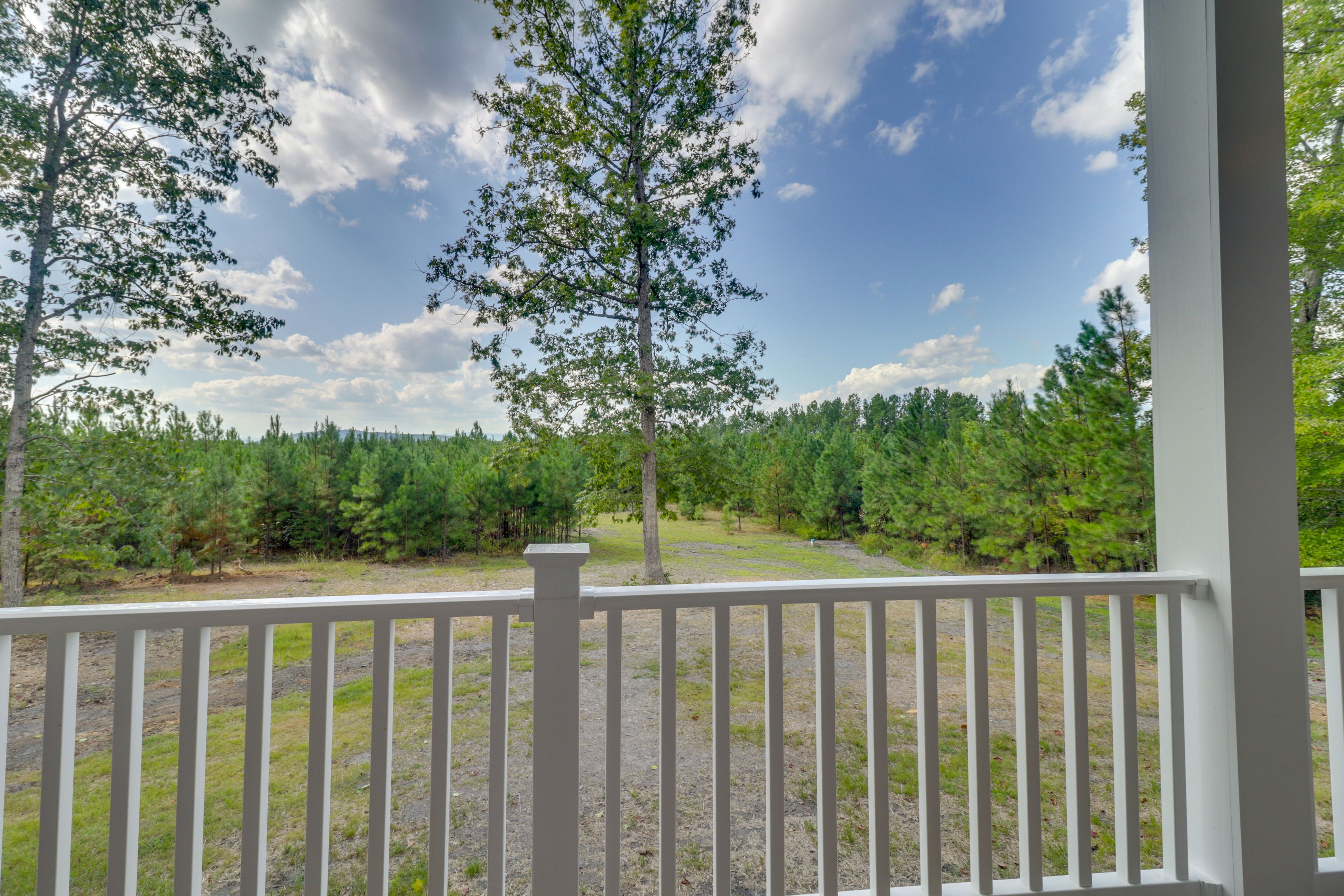 Forested Views