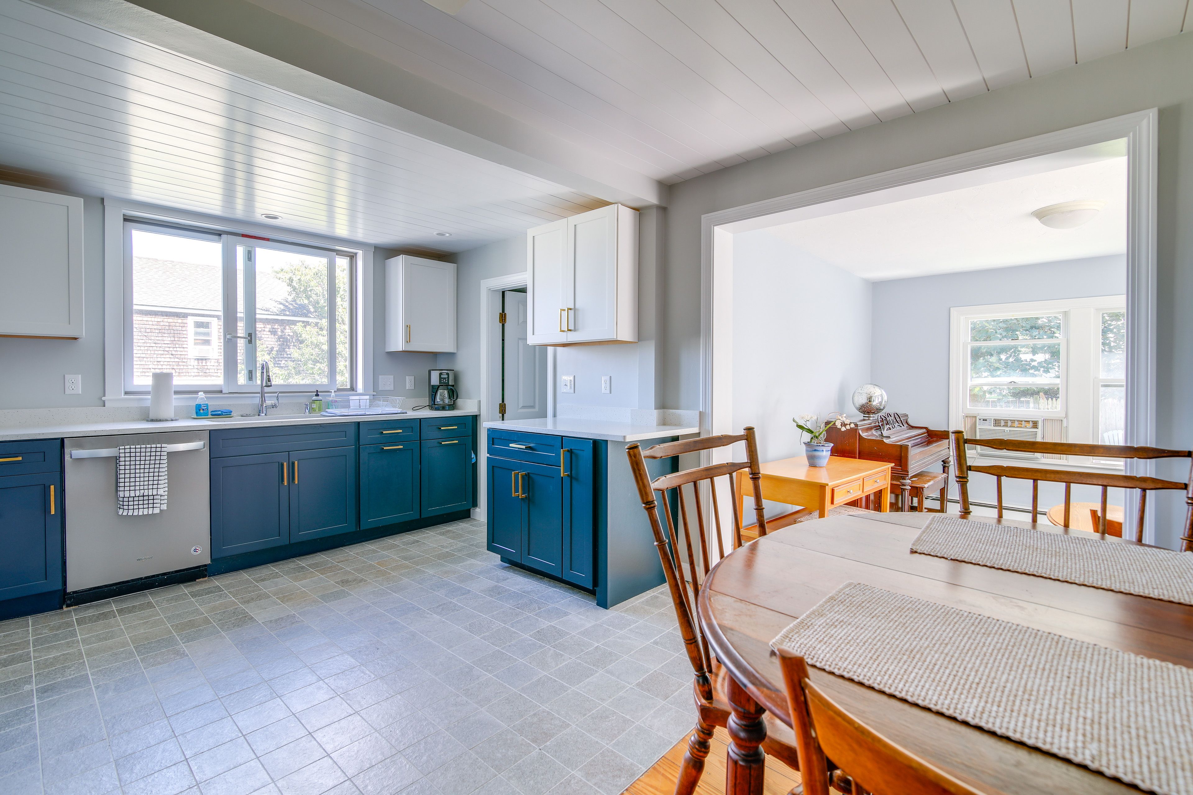 Kitchen | 1st Floor | Coffee Maker | Dishware & Flatware | Cooking Basics