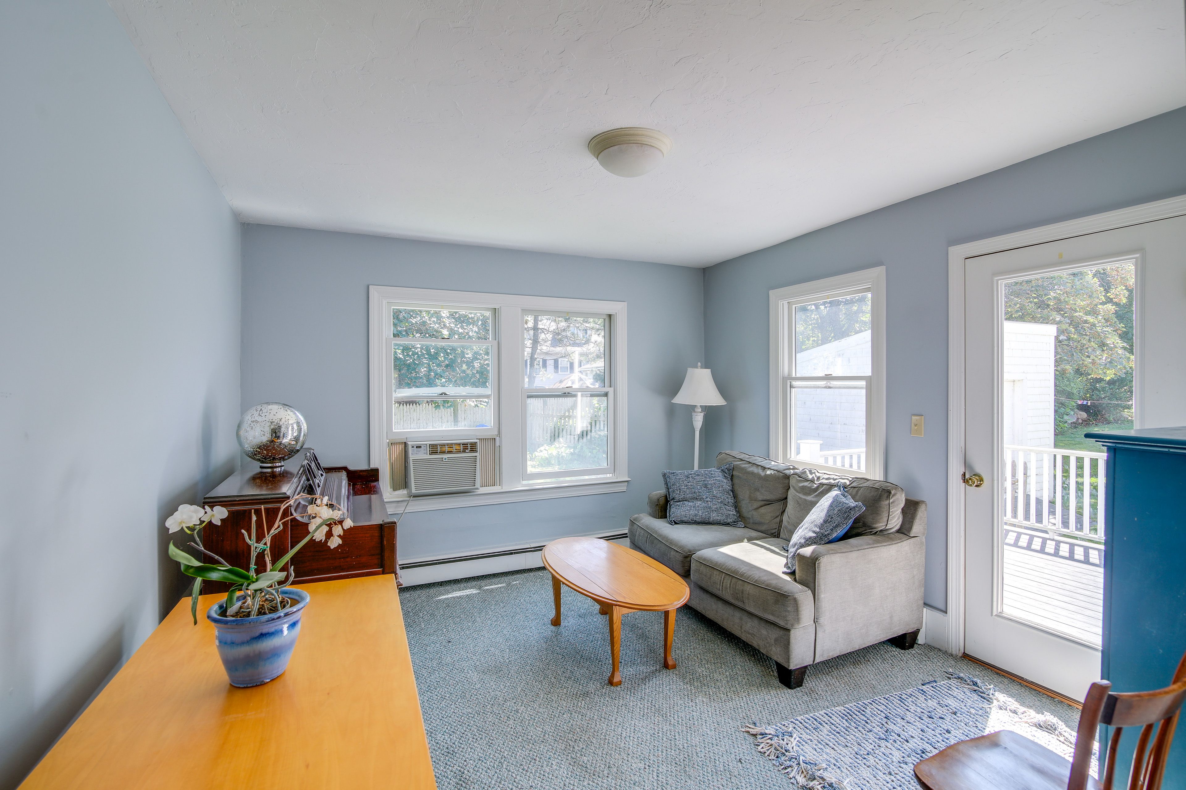 Office | 1st Floor | Piano | Deck Access