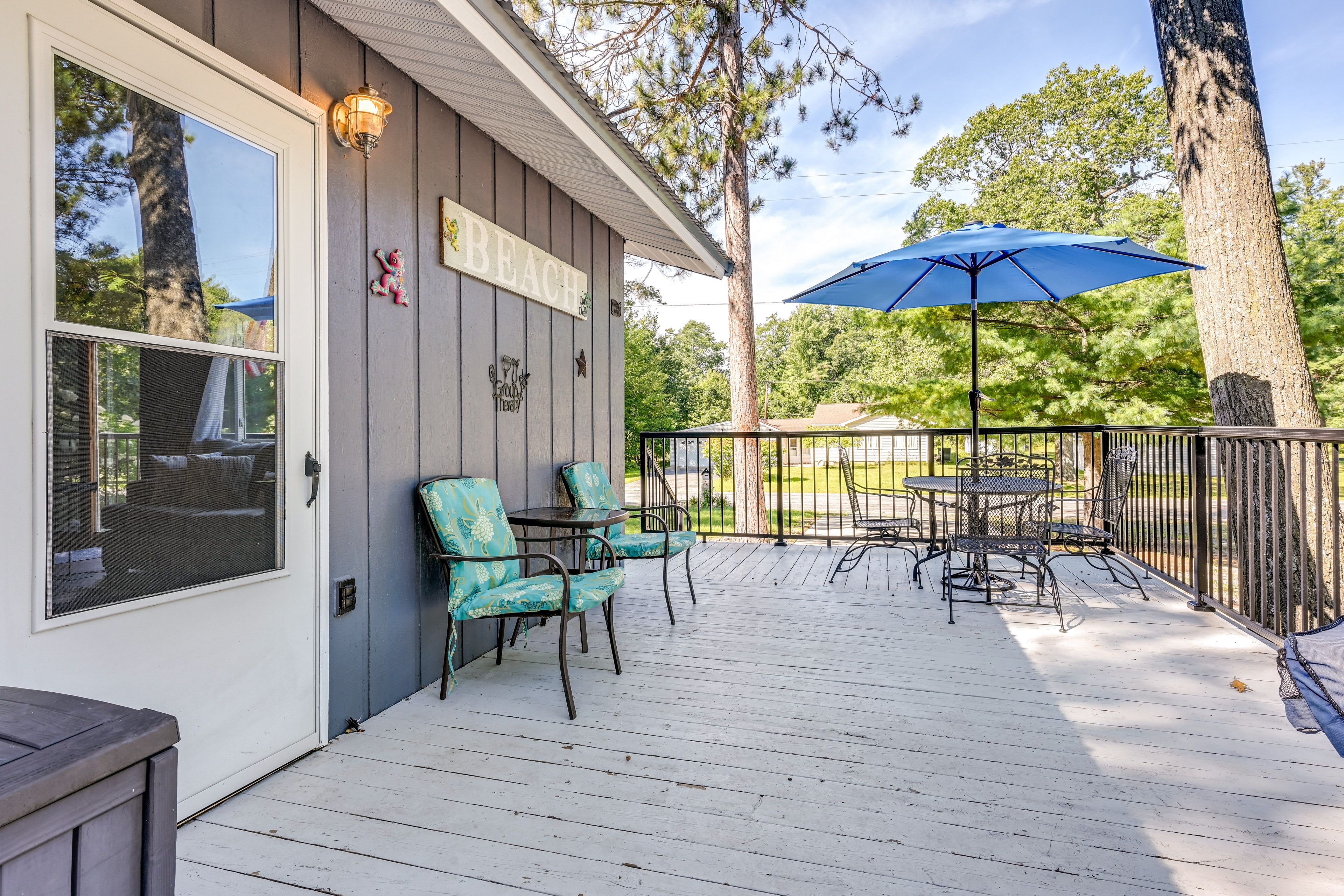 Private Deck | Dining Area