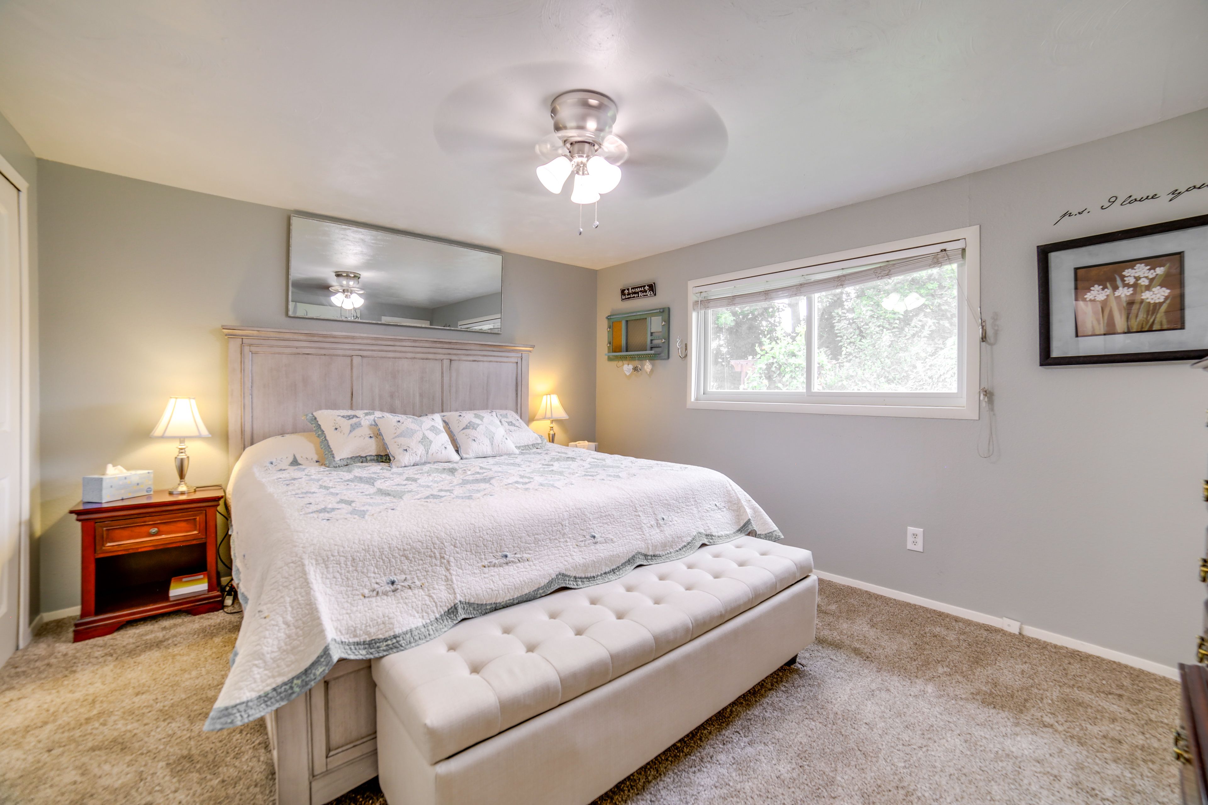 Bedroom 1 | King Bed