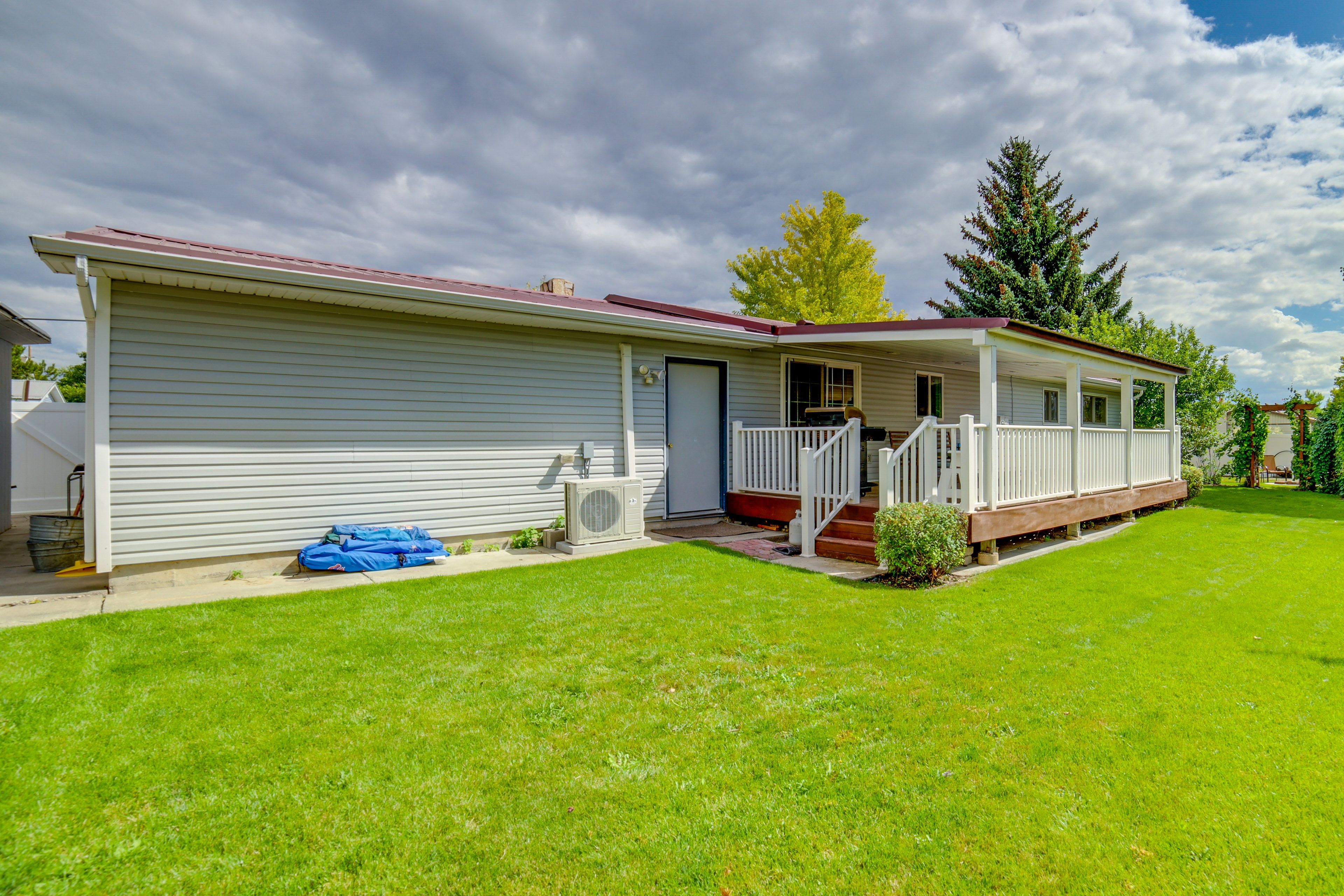 House Exterior | Private Yard | Dog Friendly w/ Fee