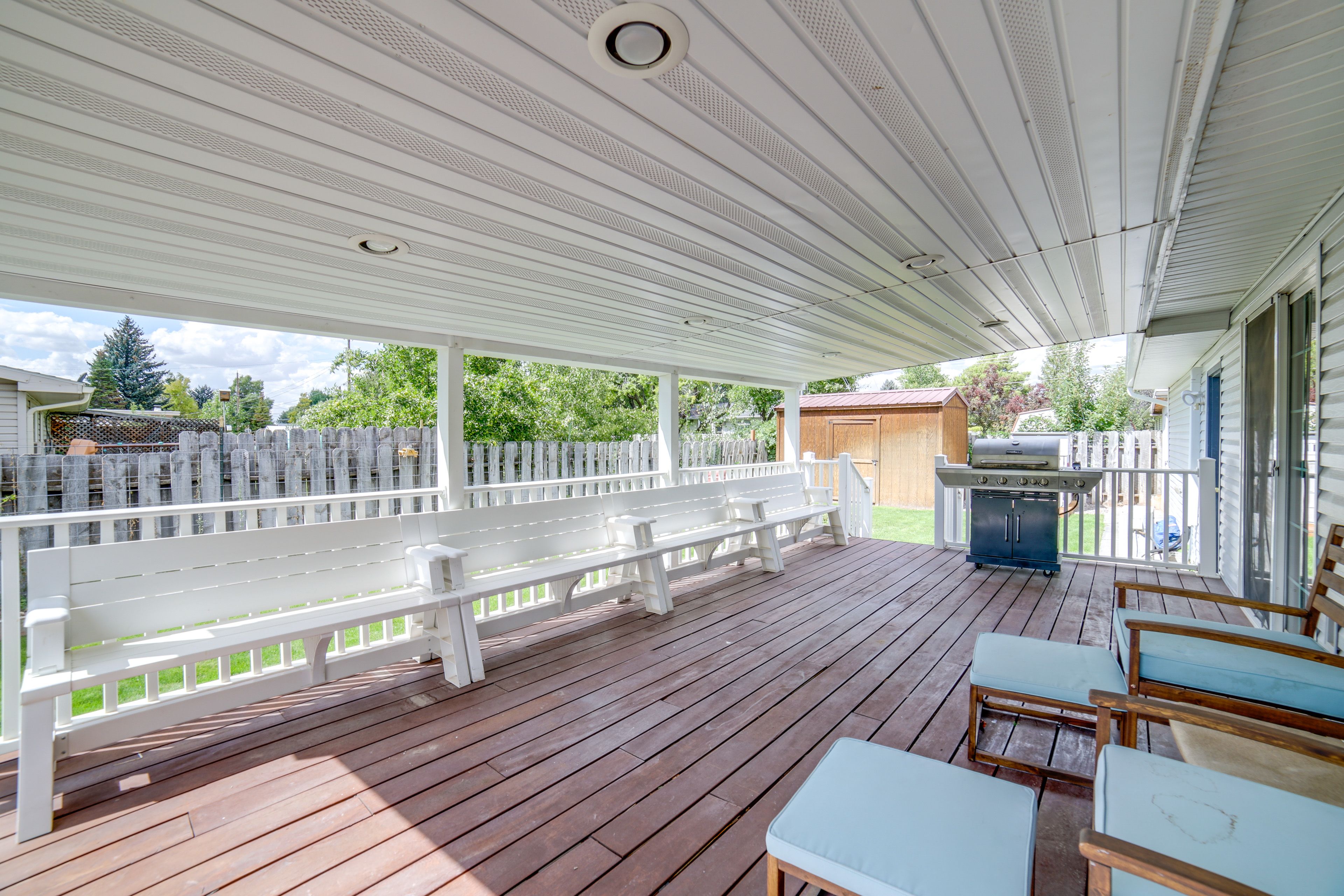 House Exterior | Furnished Deck | Dining Area | Gas Grill