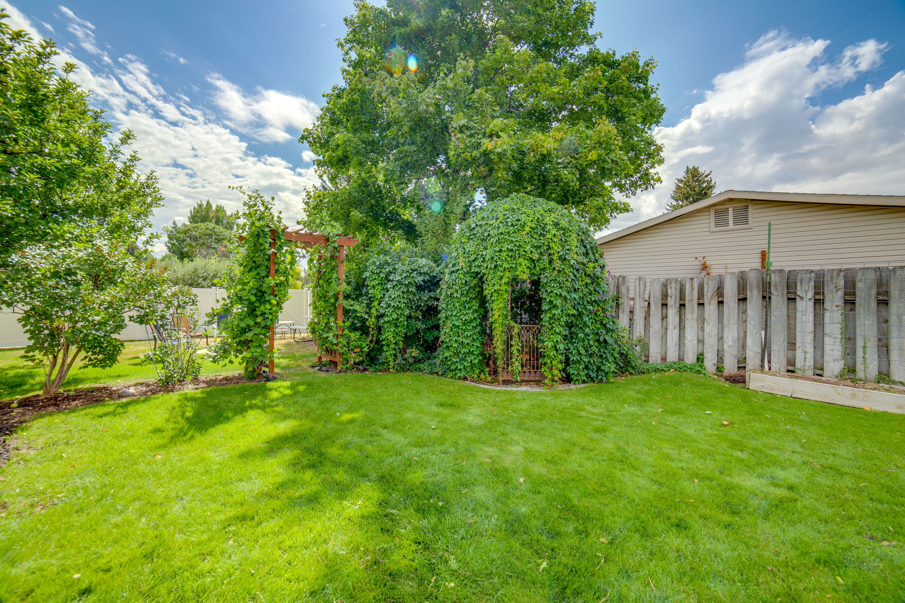 House Exterior | Gazebo