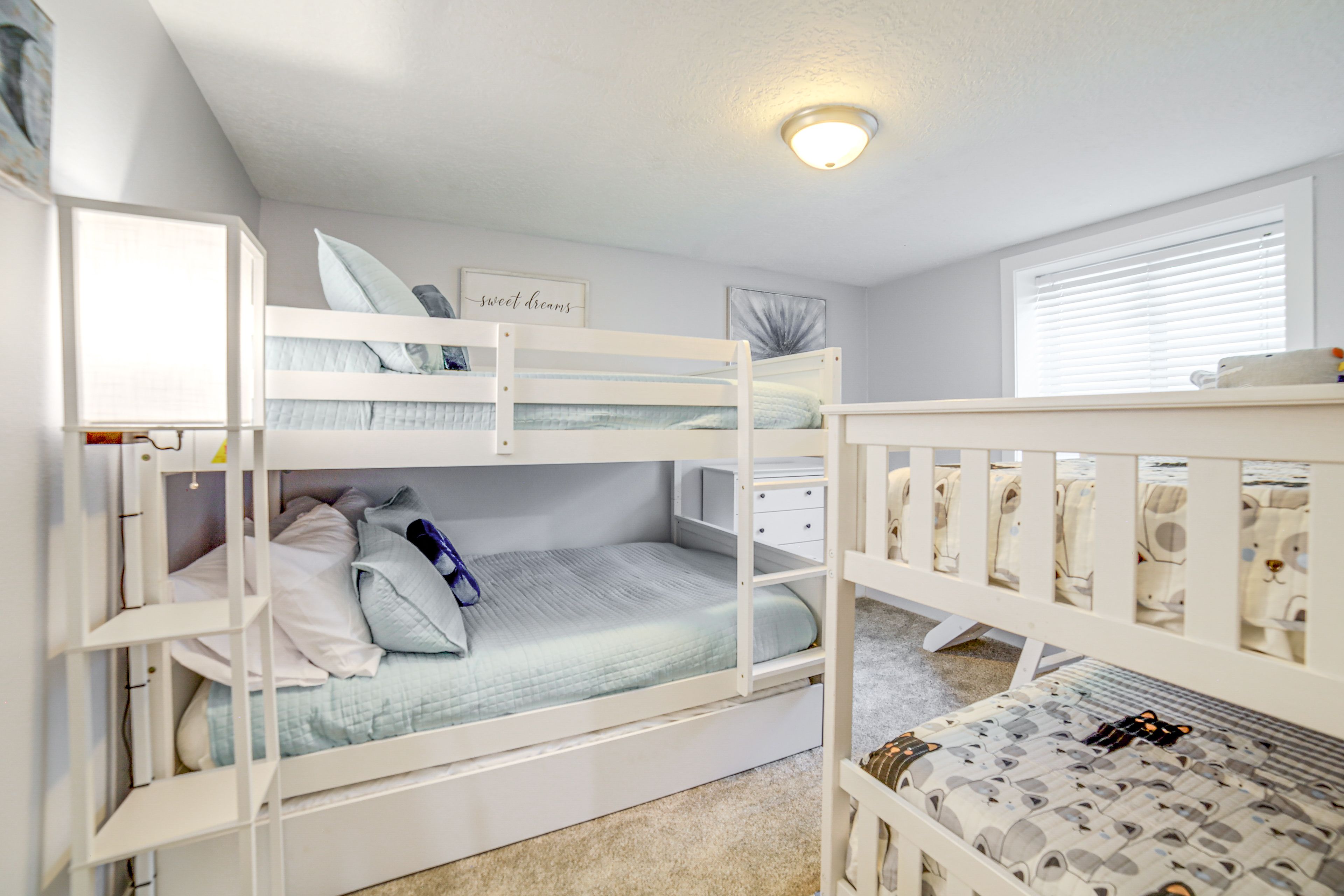 Bedroom 5 | Full Bunk Bed | Twin Bunk Bed