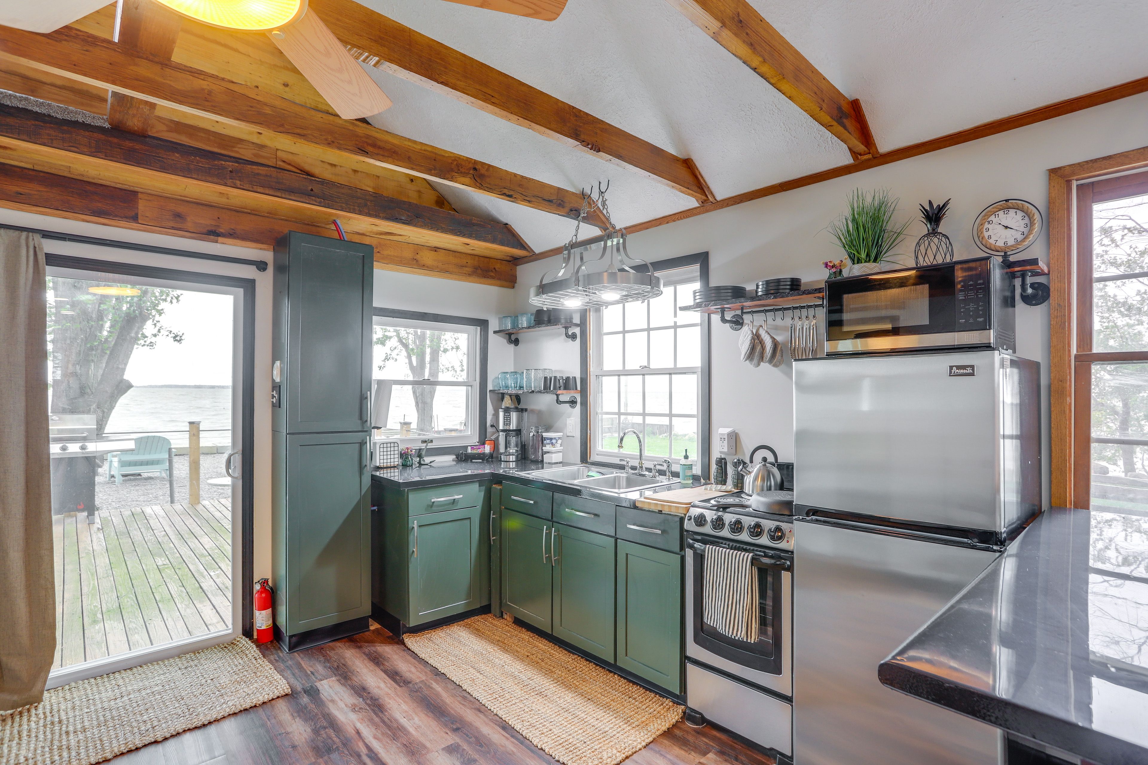 Kitchen | Cooking Basics | Drip Coffee Maker | Dishware Provided