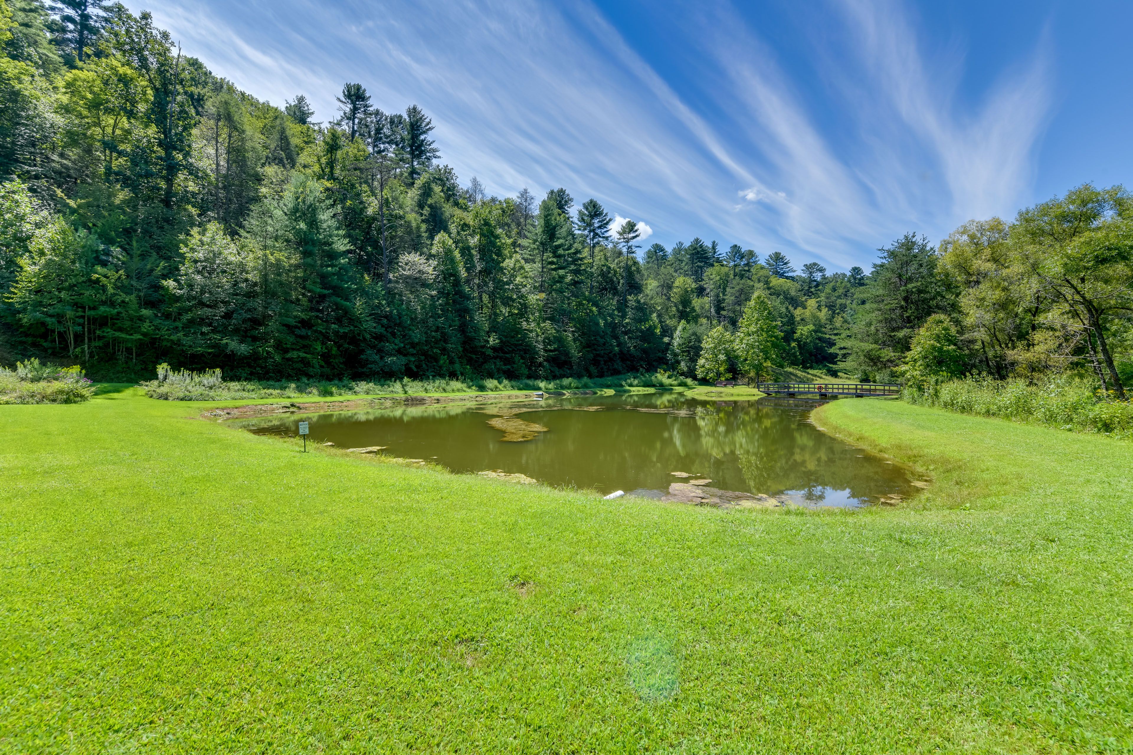 On-Site Fishing Pond