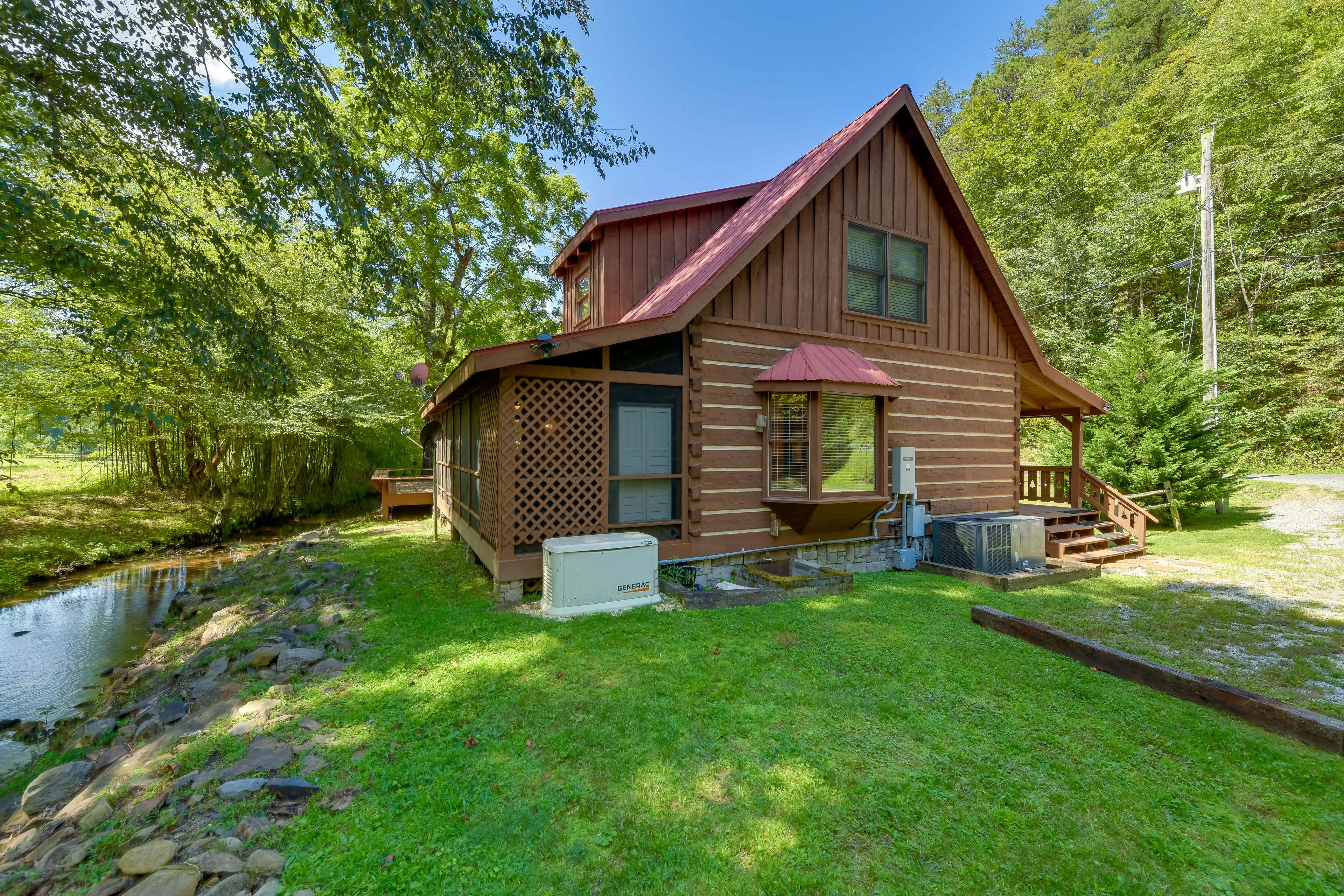Cabin Exterior