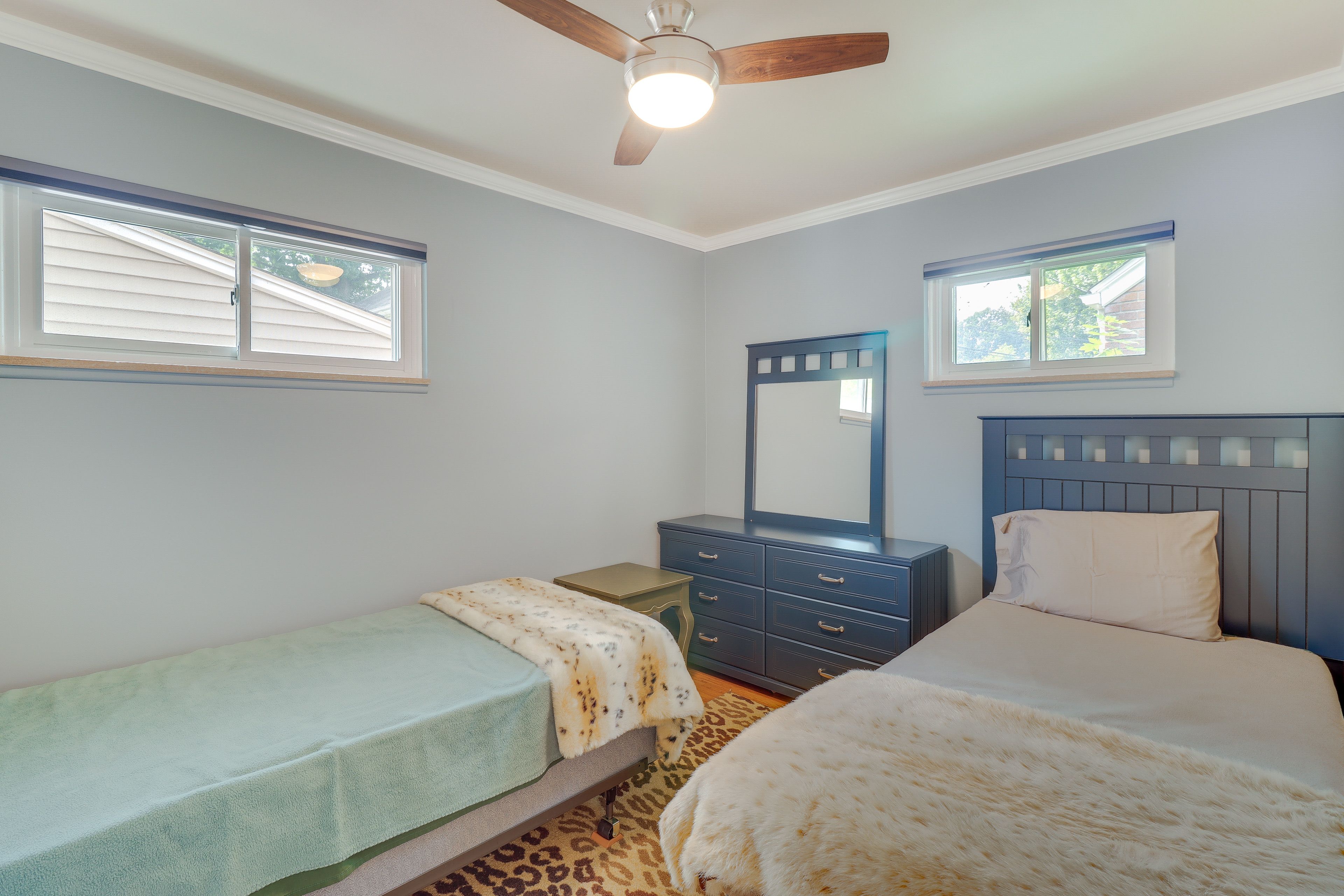 Bedroom 3 | 2 Twin Beds