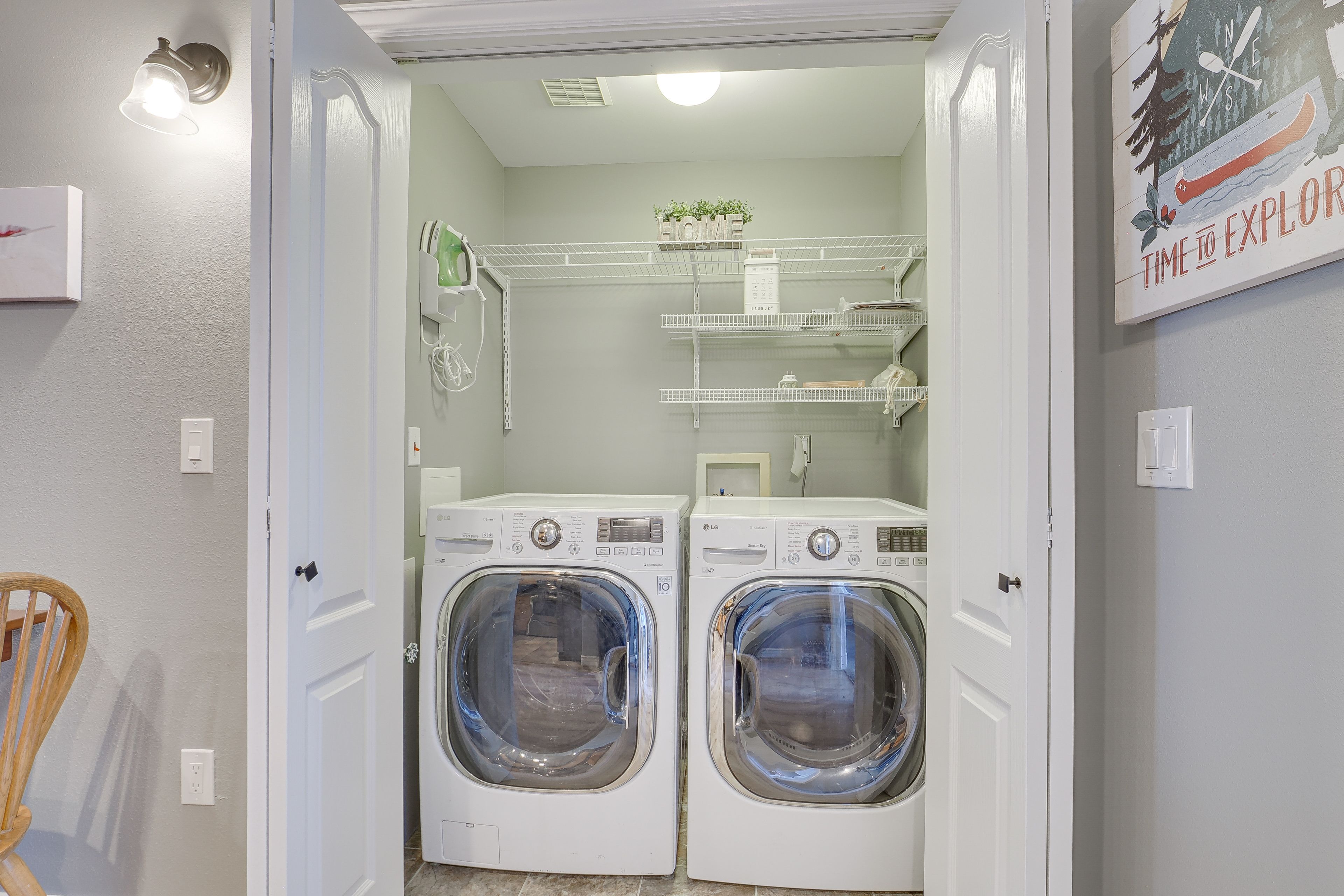 In-Home Laundry | Iron/Board