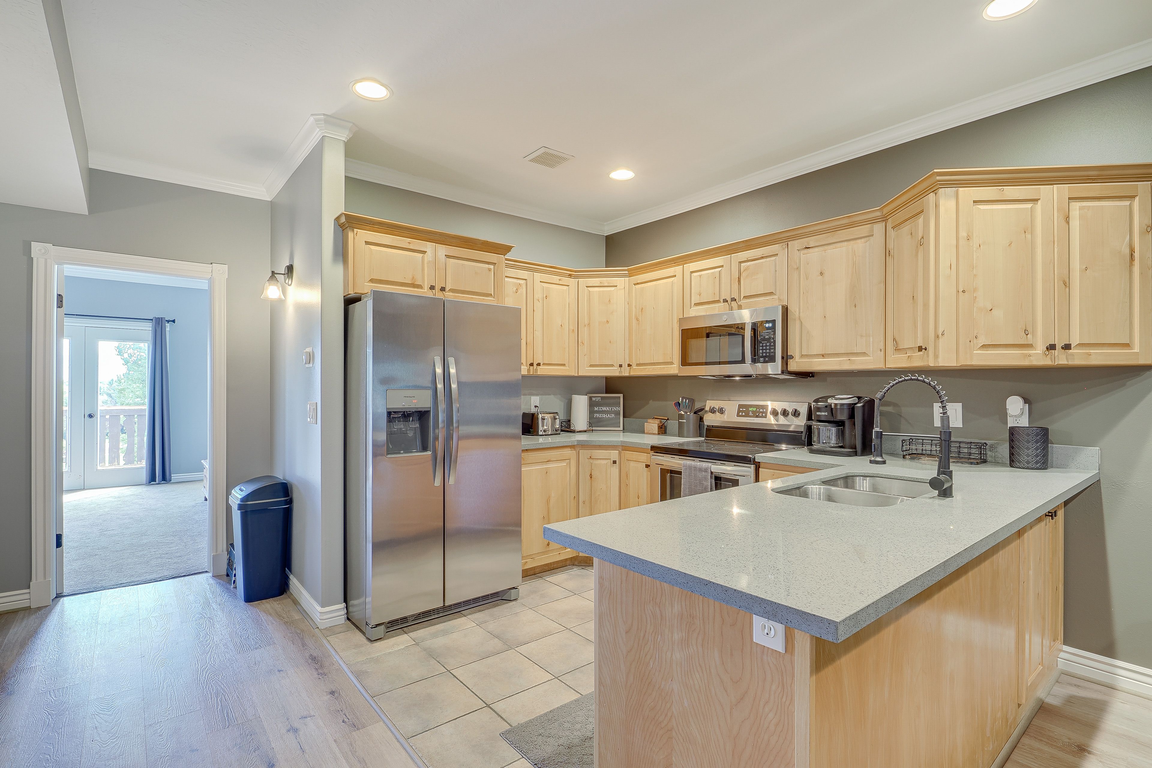 Kitchen | Free WiFi | Central A/C & Heat | Washer/Dryer