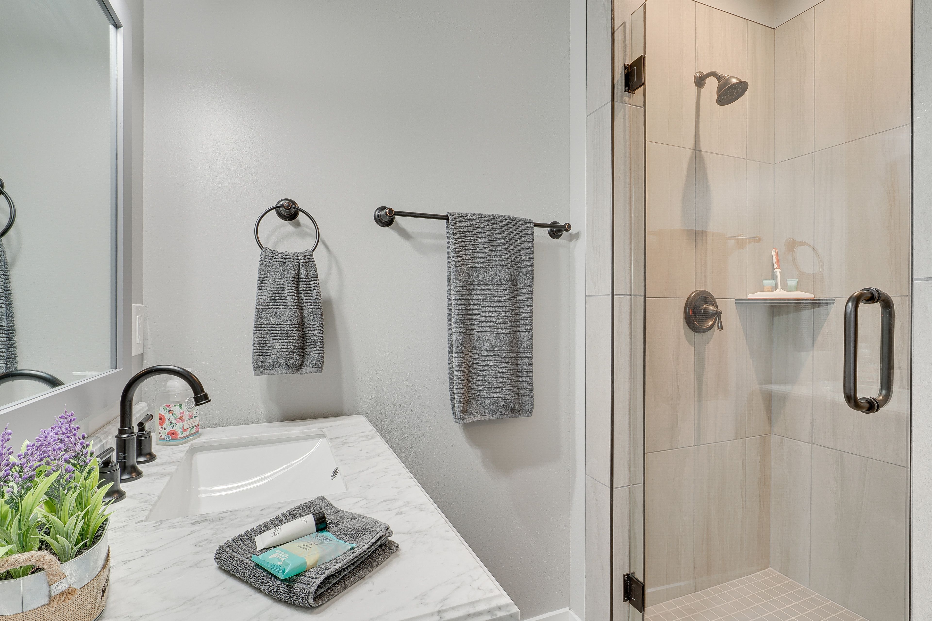 Full En-Suite Bathroom | Walk-In Shower | Complimentary Toiletries | Hair Dryers