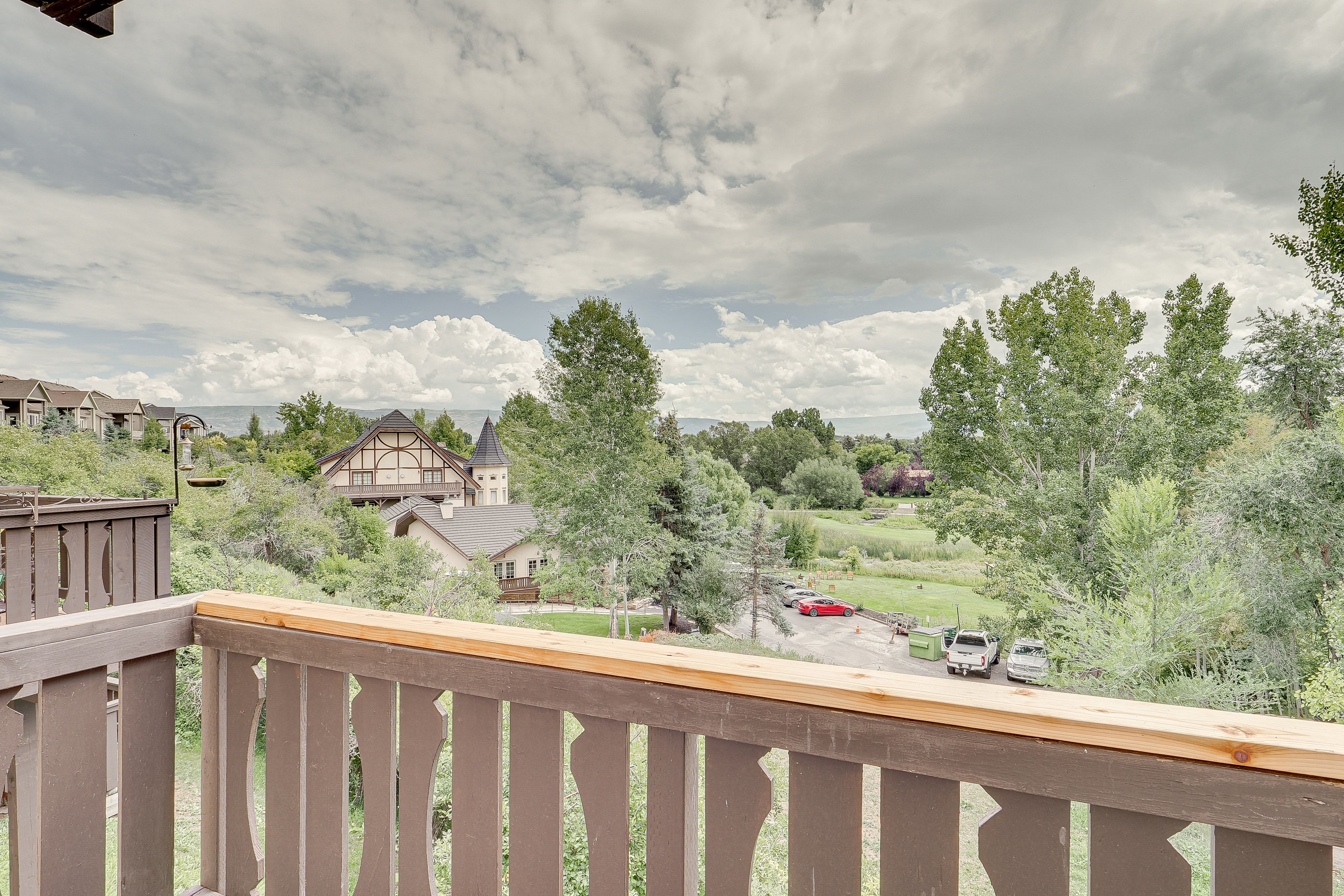 Private Balcony | Golf Course & Mountain Views | Golf Course On-Site