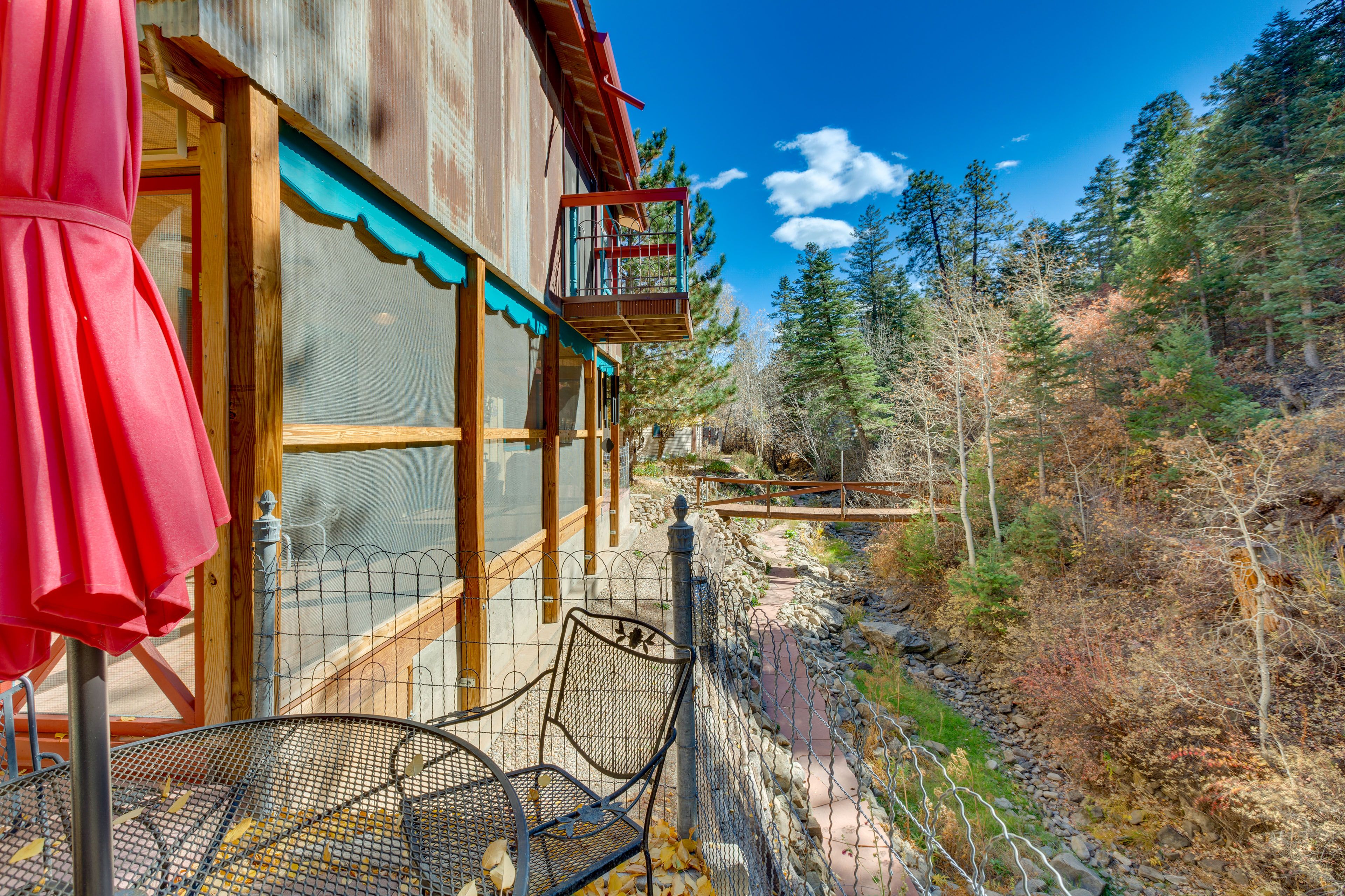 Taos Vacation Rental | 2BR | 2BA | 2 Steps Required | 1,550 Sq Ft