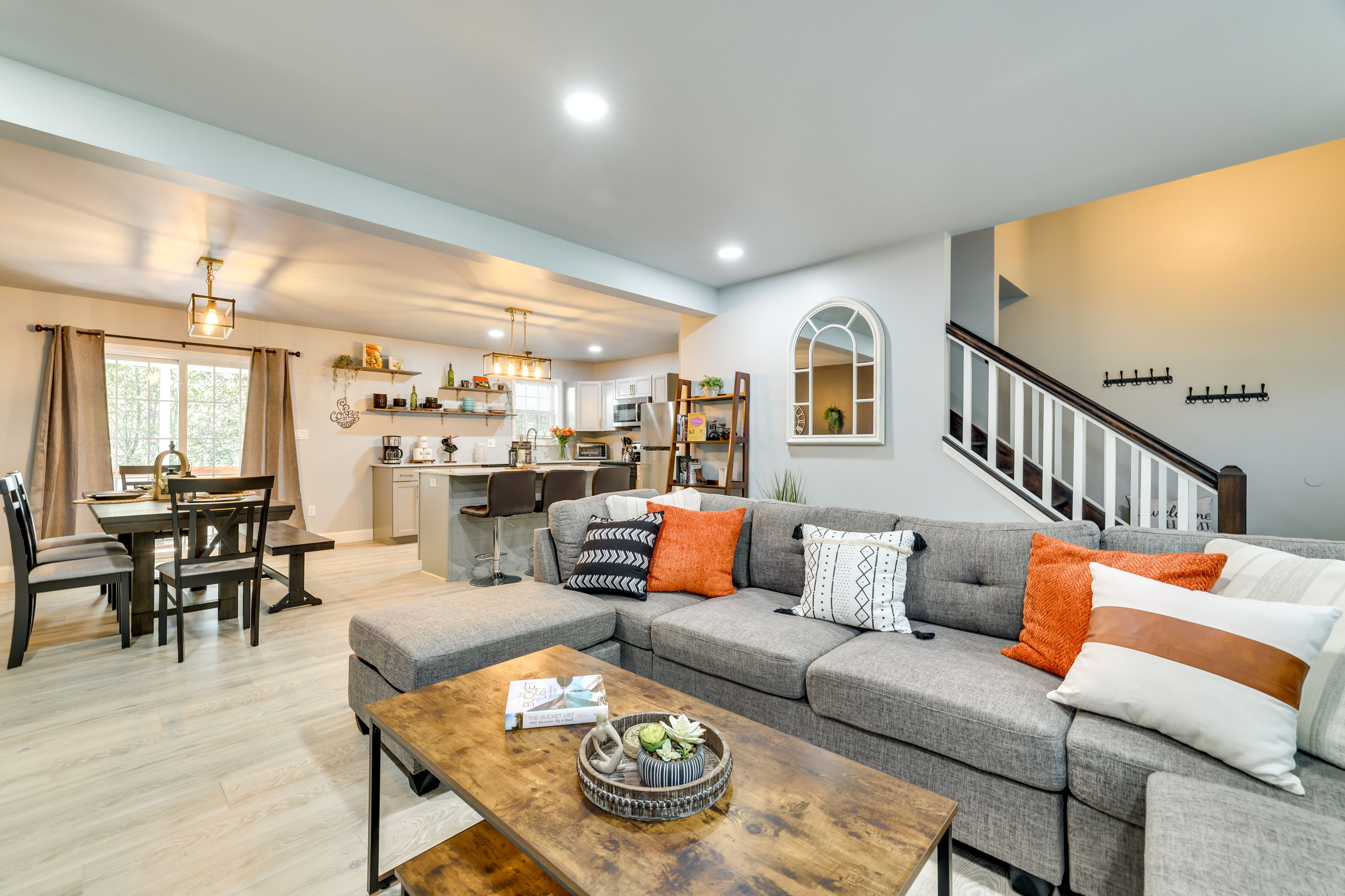 Tobyhanna Vacation Rental | 3BR | 2BA | 1,660 Sq Ft | Stairs Required
