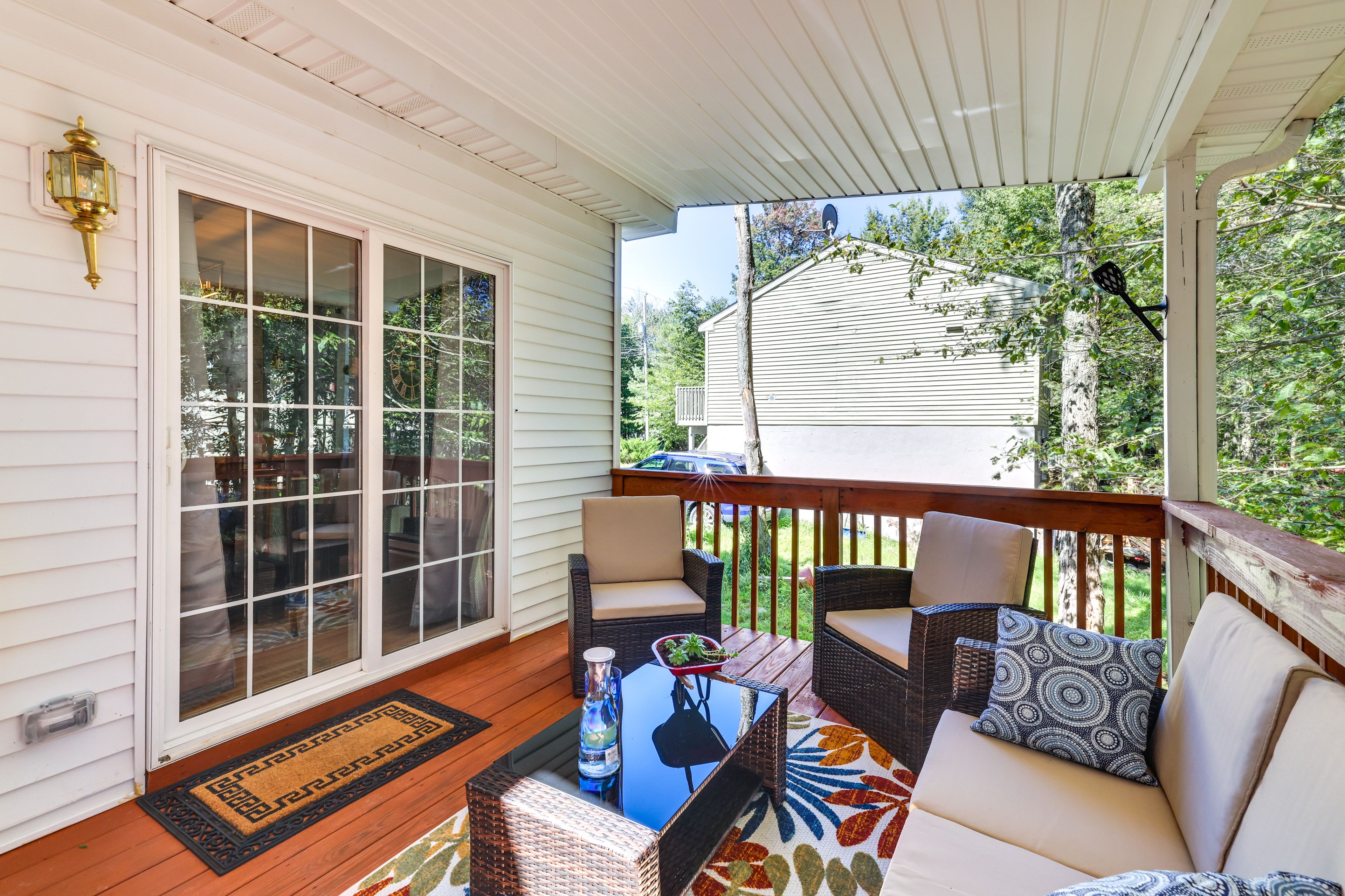 Private Deck | Gas Grill