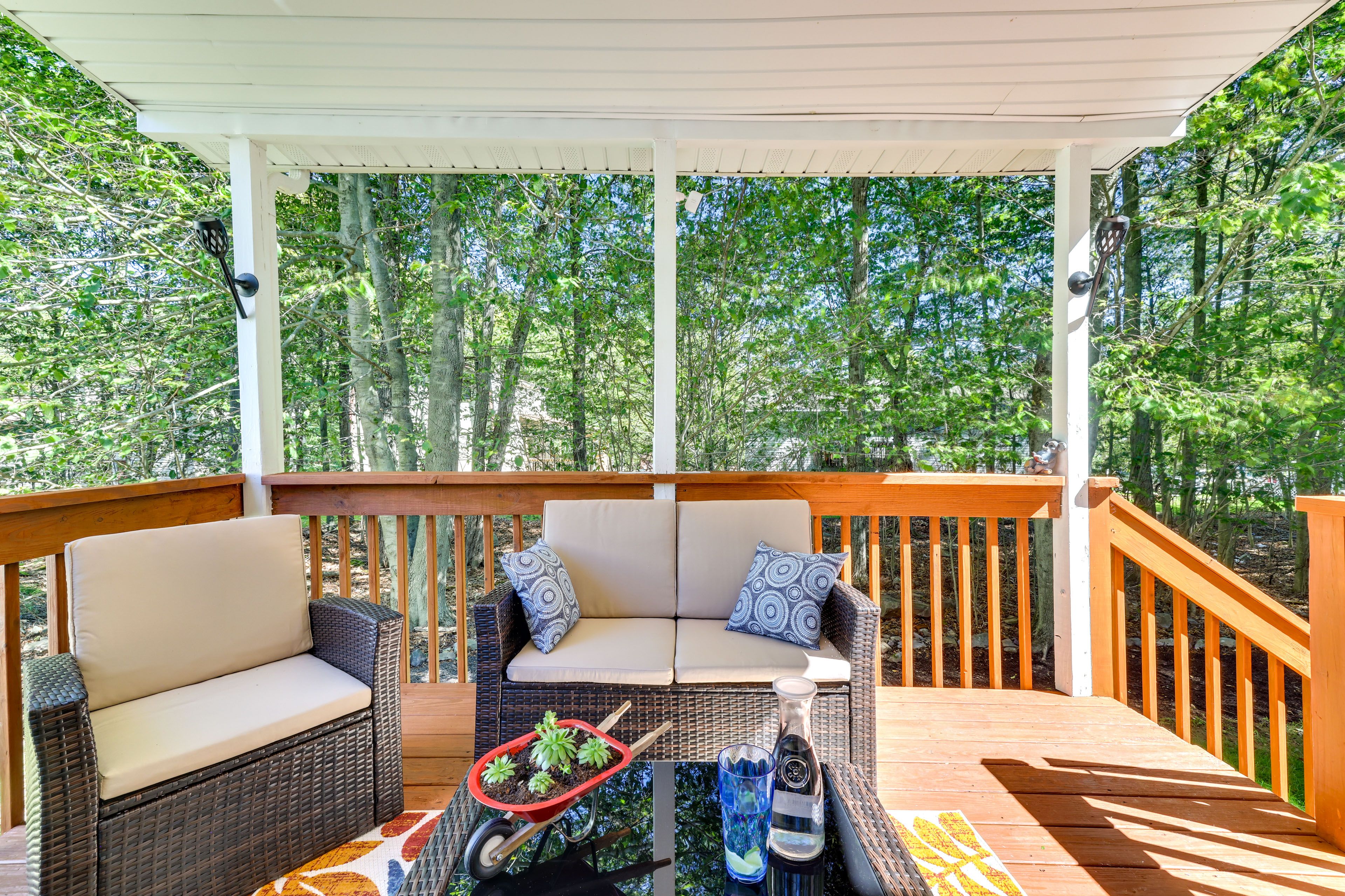 Private Deck | Gas Grill