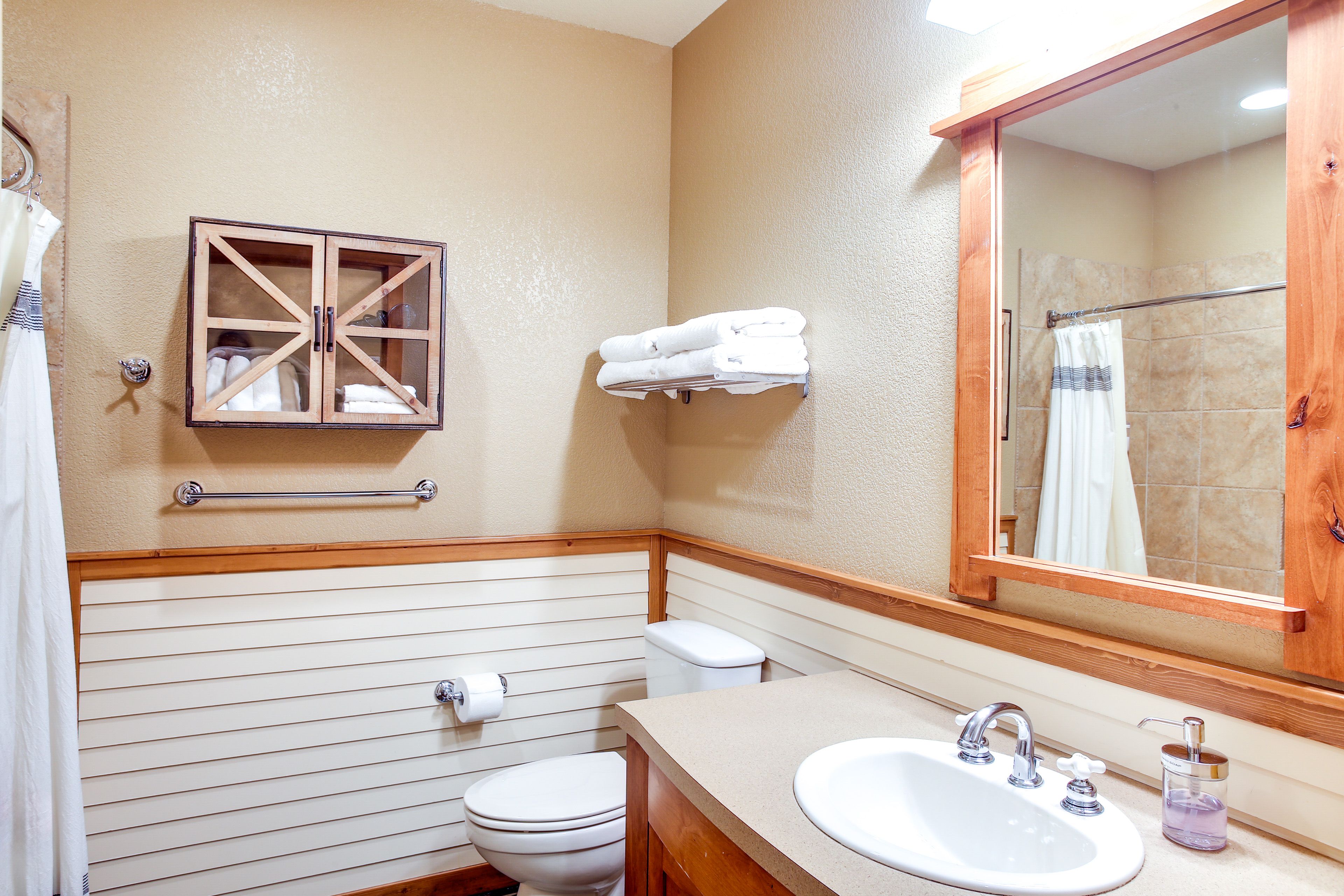 Bathroom | Shower | Towels Provided | Complimentary Toiletries | Hair Dryers
