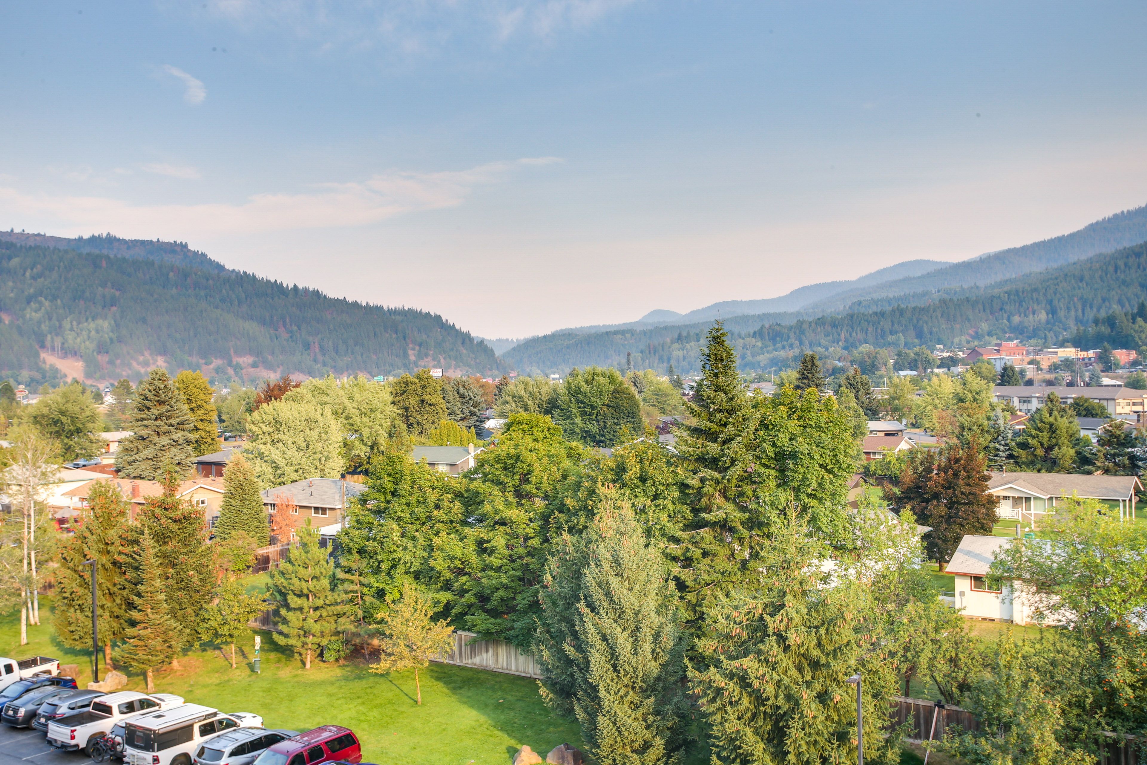 Private Balcony Views