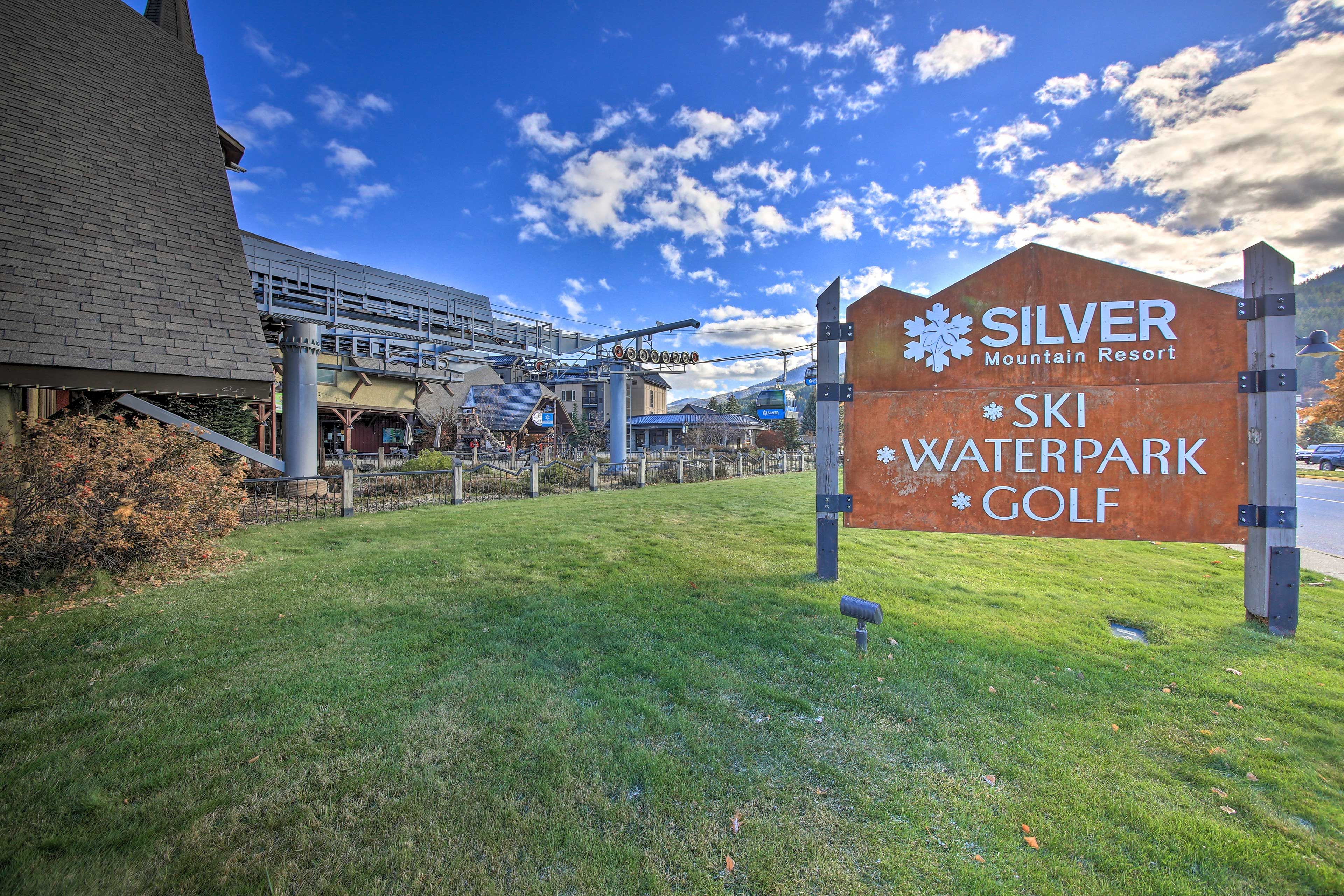 Silver Mountain Resort Amenities