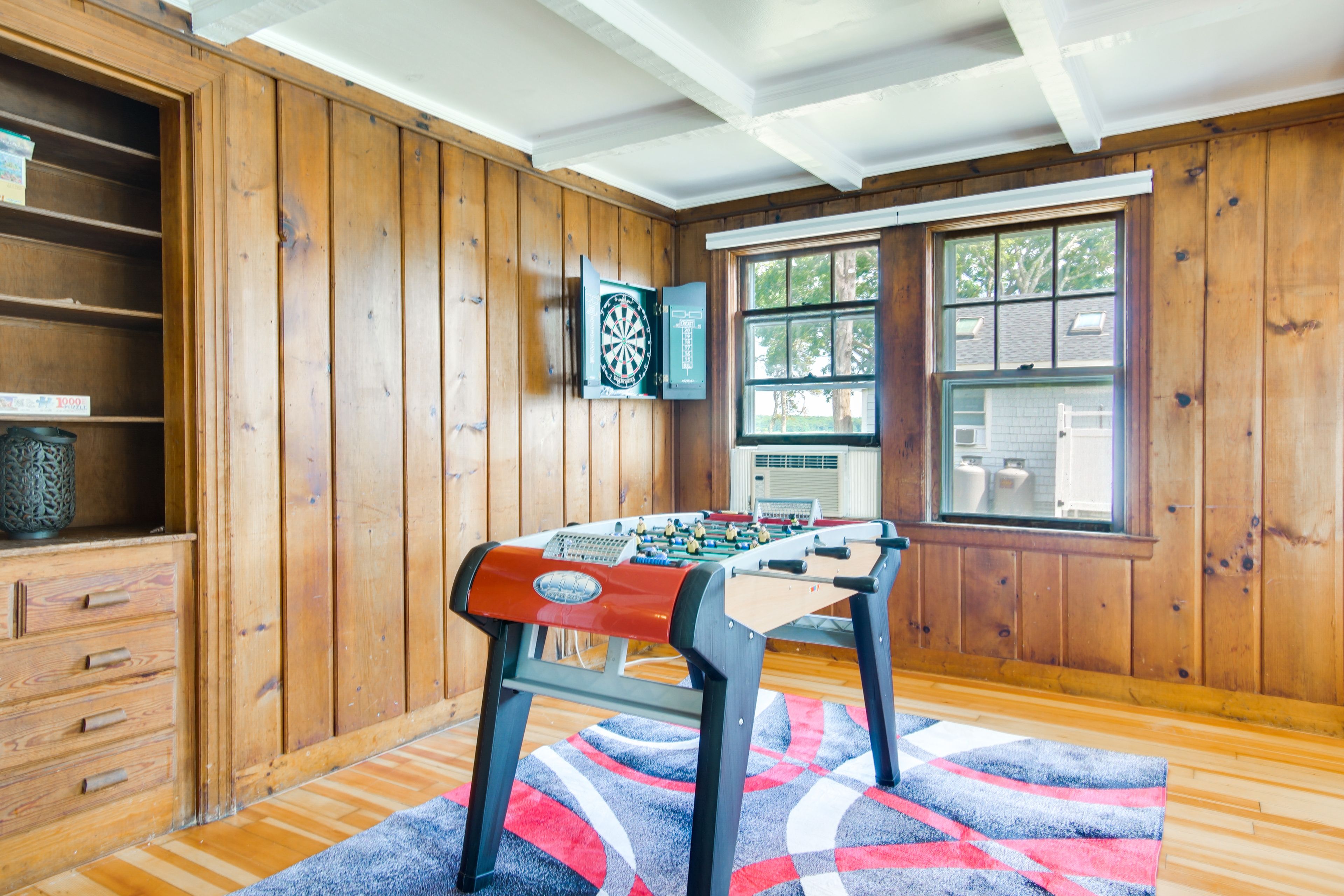Game Room | 1st Floor | Foosball | Dartboard | Board Games