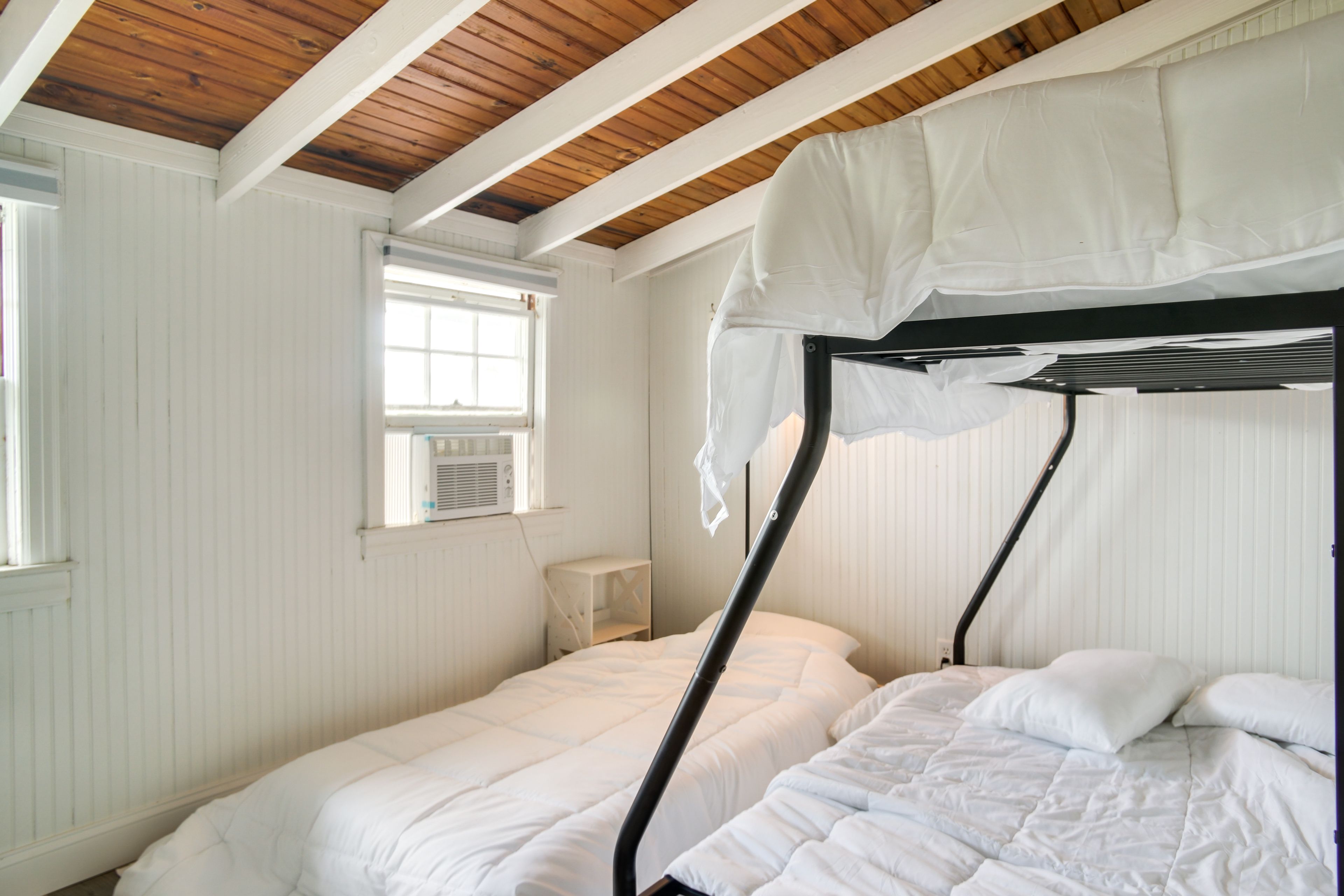 Bedroom 5 | 2nd Floor | Twin/Full Bunk Bed | Twin Floor Mattress