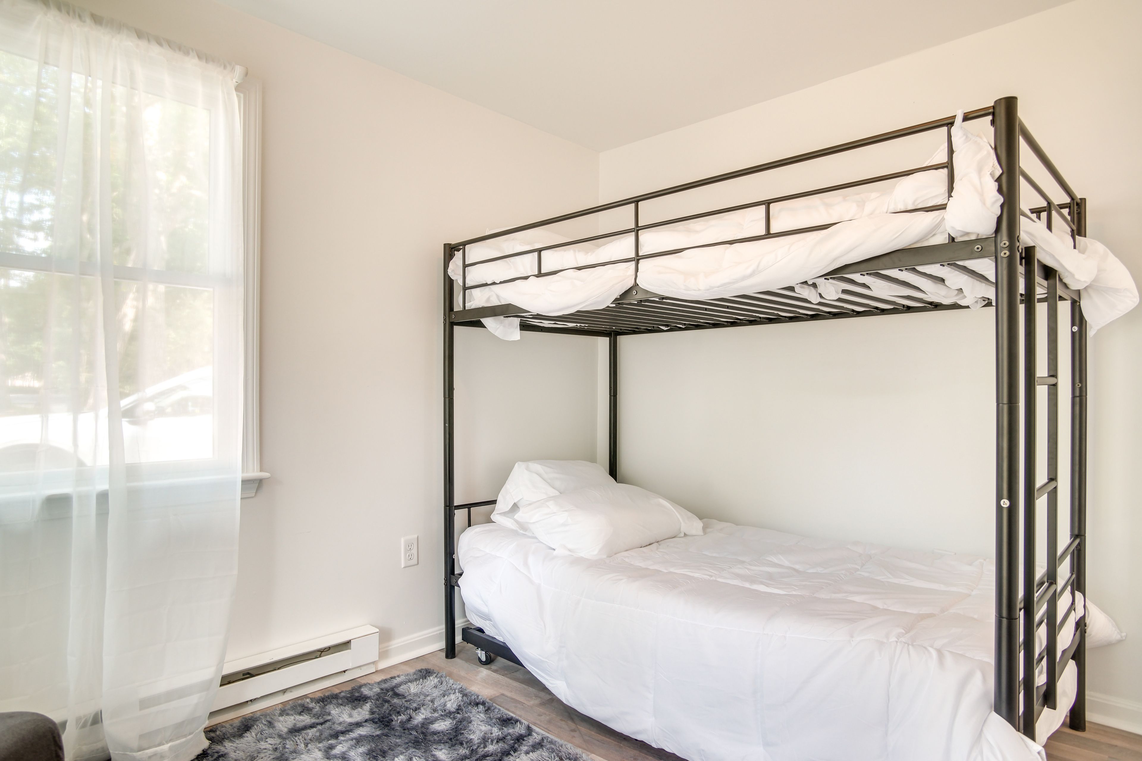 Bedroom 4 | Twin Bunk Bed w/ Twin Trundle | 2 Twin Sleeper Chairs
