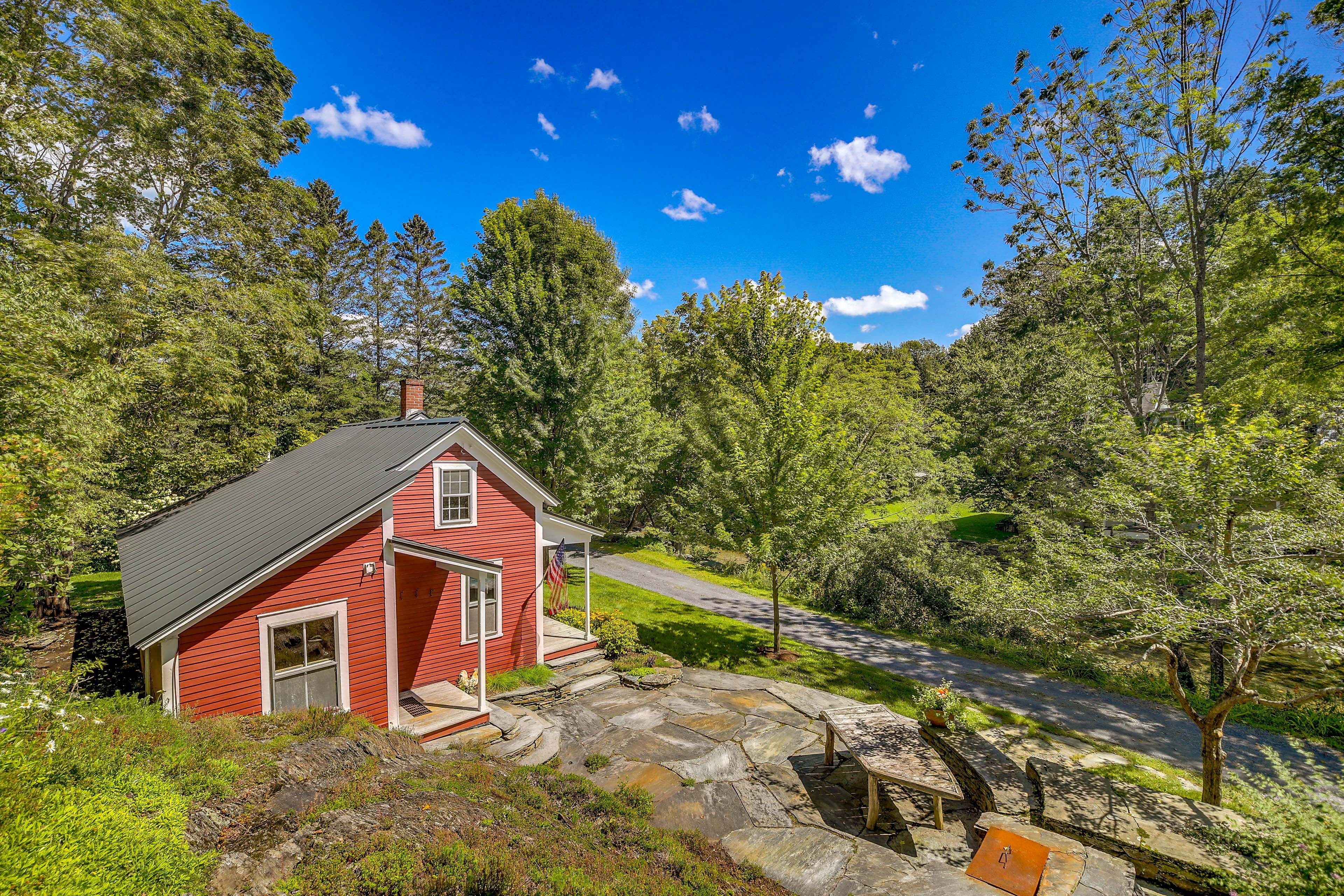 Property Exterior | Gravel Parking Area (2 Vehicles) | RV/Trailers Allowed