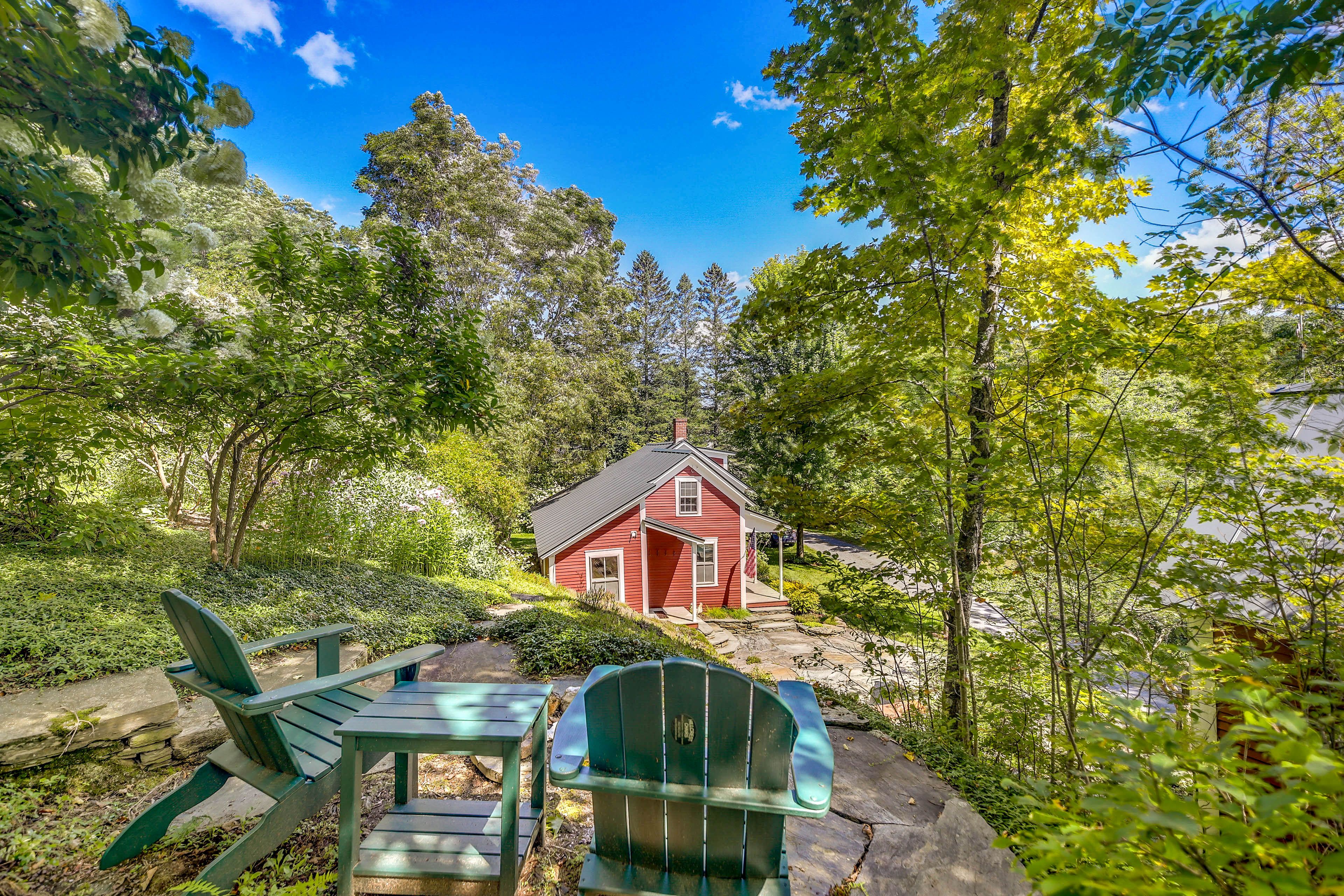 Warren Vacation Rental | 3BR | 1BA | 1,560 Sq Ft | Stairs Required
