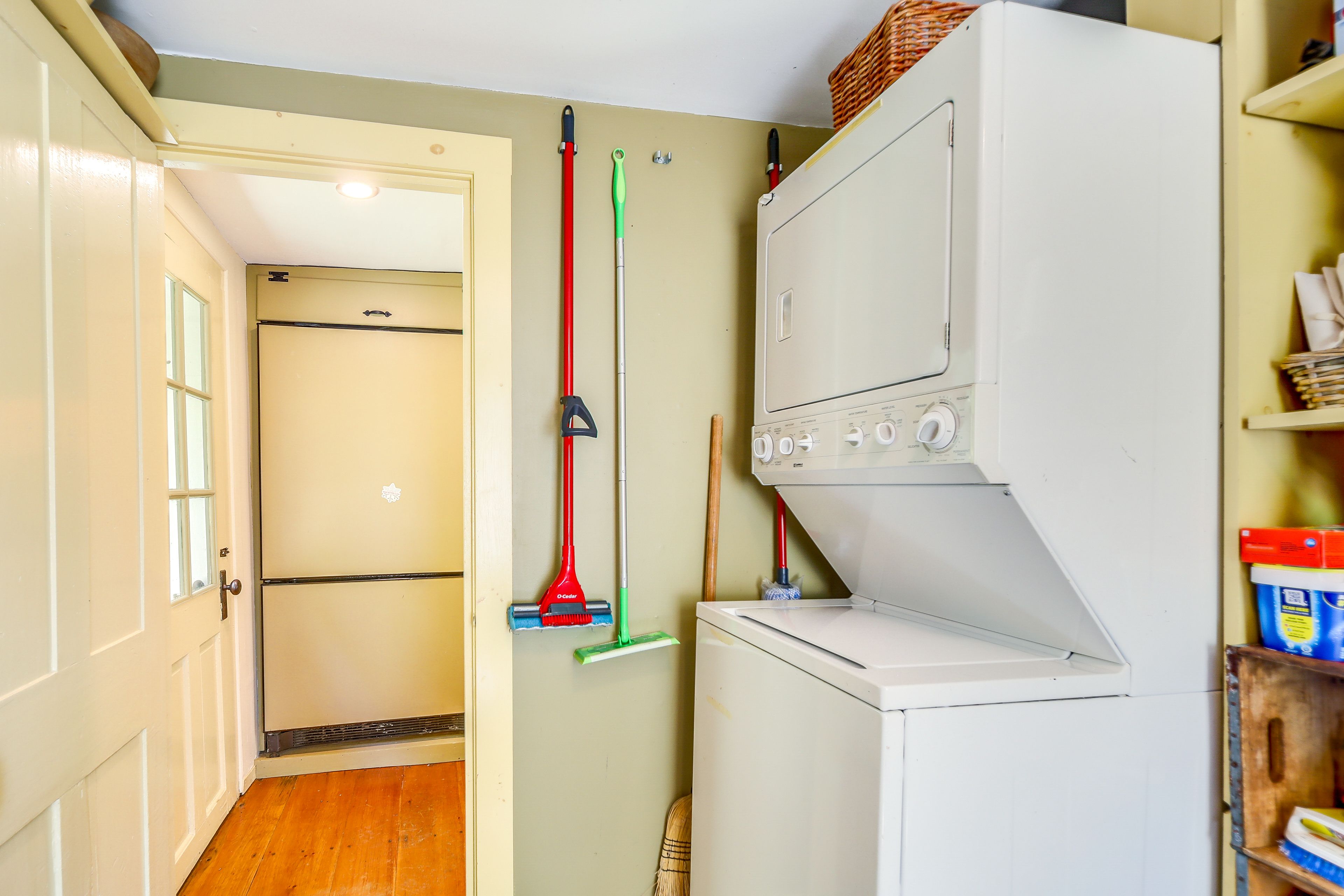 In-Home Laundry