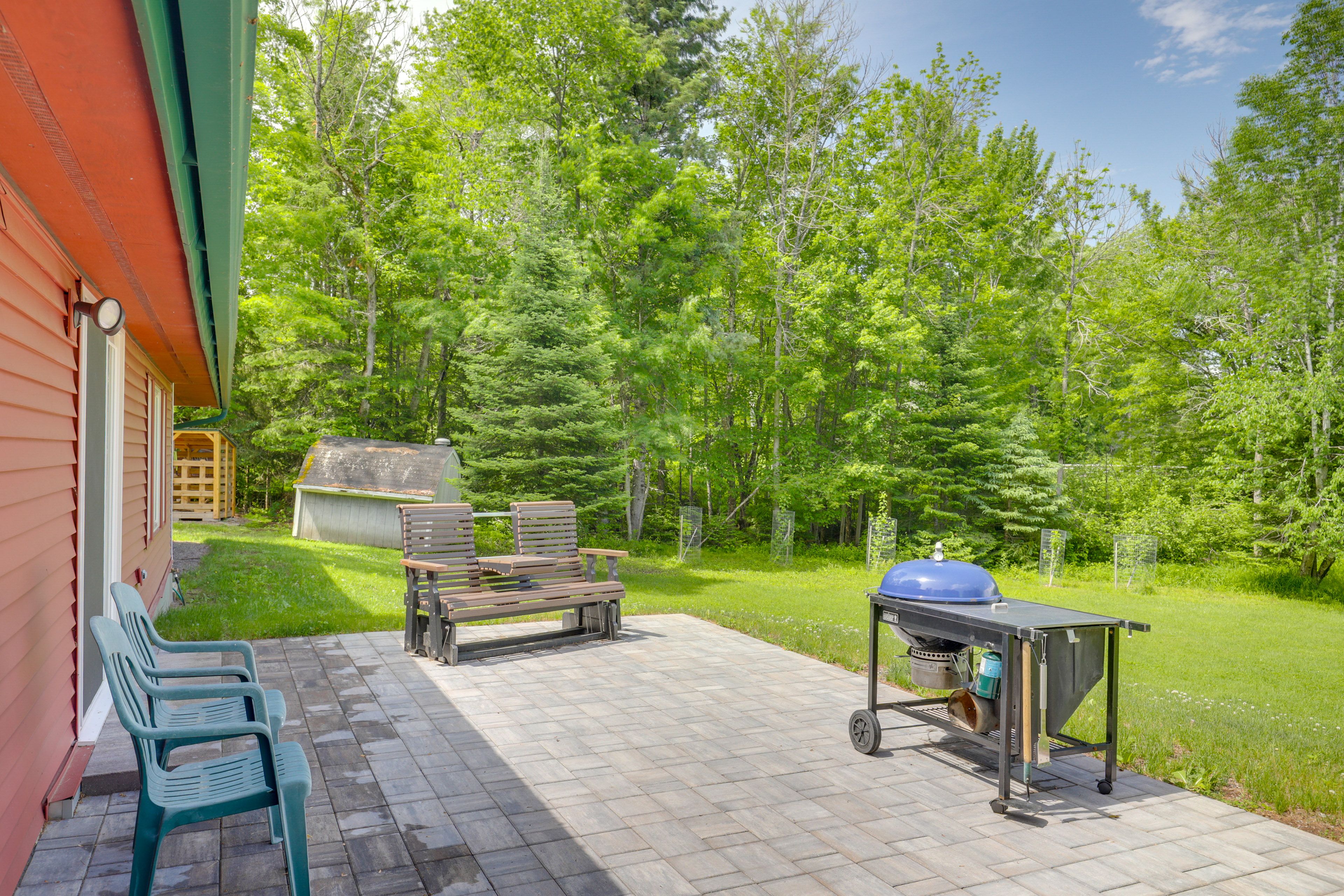 Furnished Patio