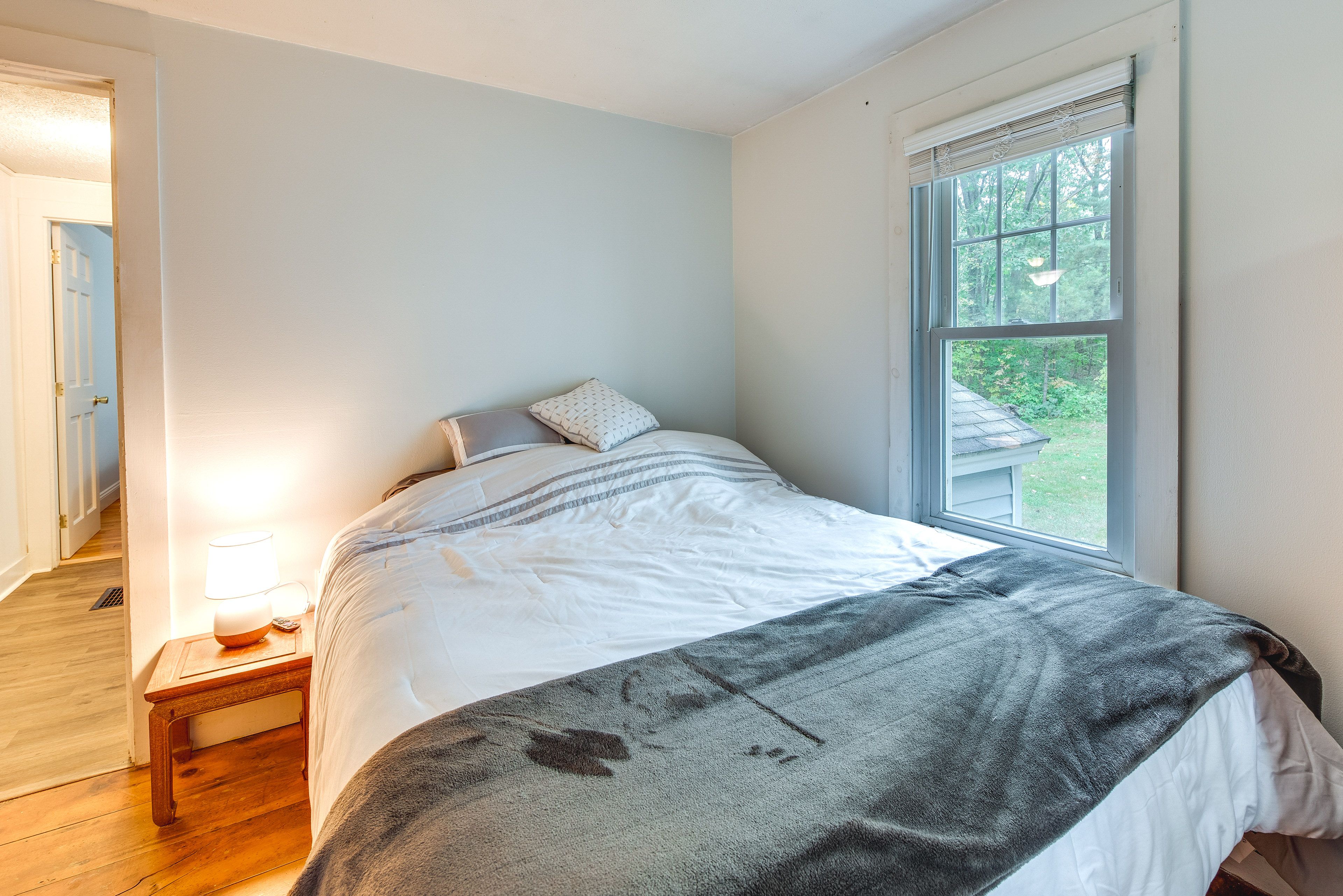 Bedroom 2 | Queen Bed | Window A/C Unit