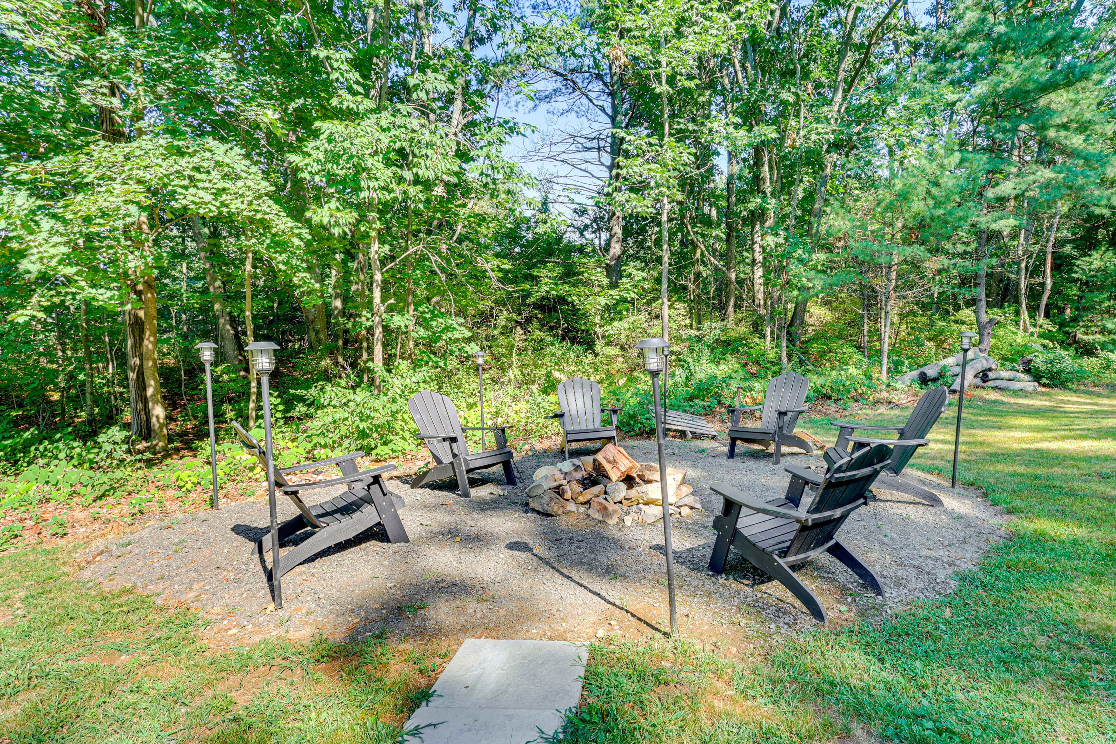 Fire Pit Area