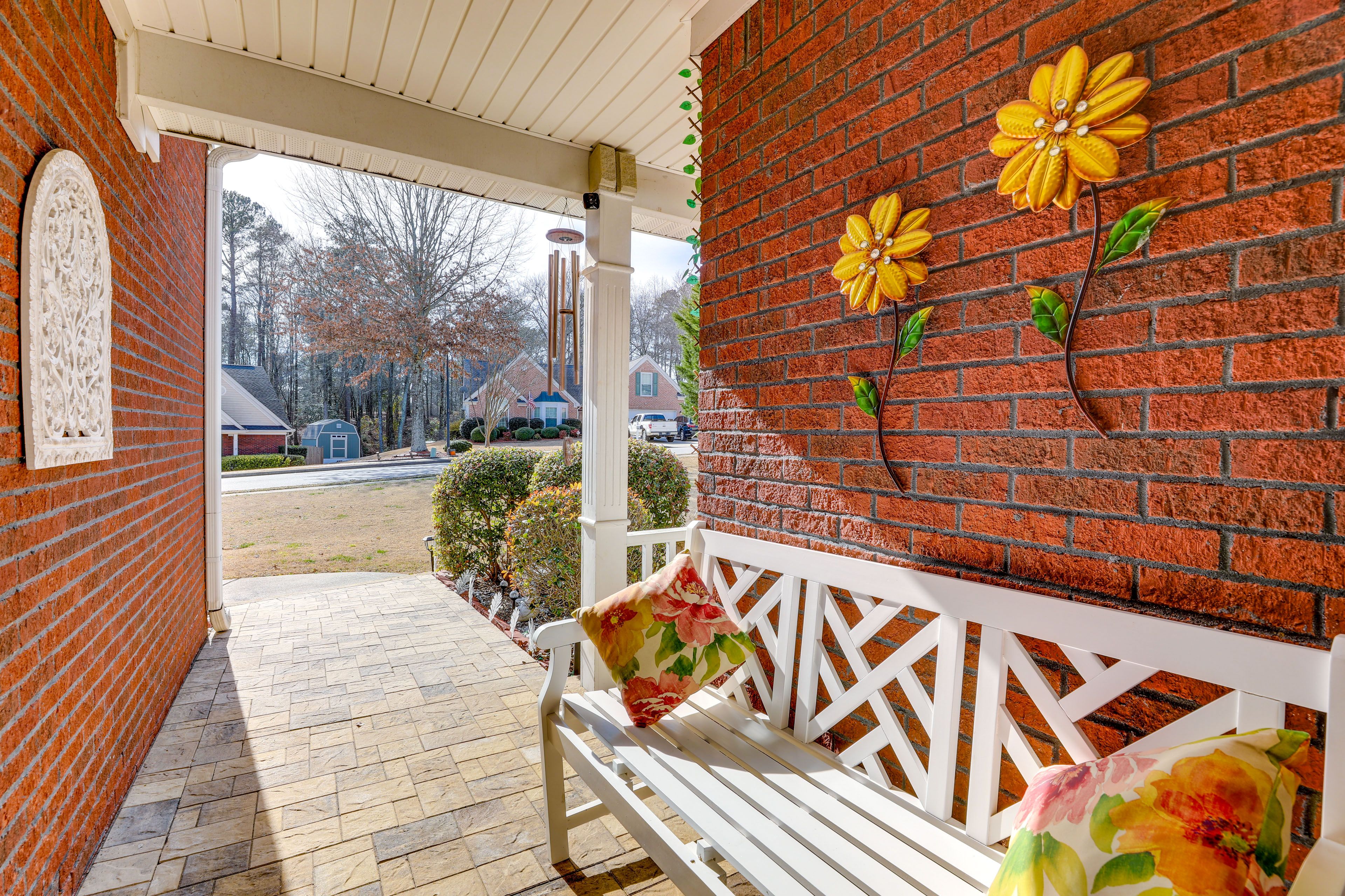 Front Porch | Main Entrance