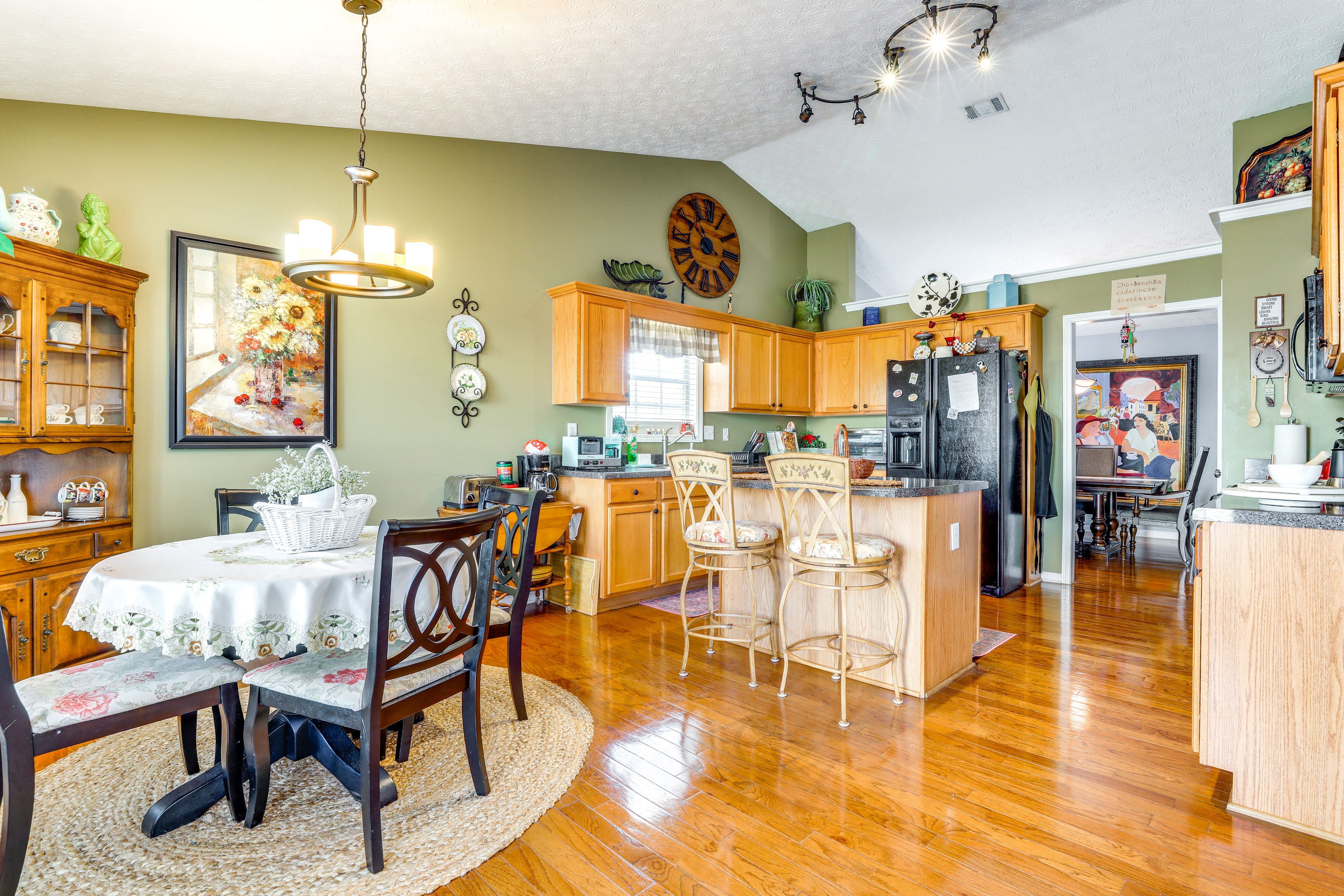 Kitchen | 1st Floor | Drip Coffee Maker | Crockpot | Air Fryer | Cooking Basics
