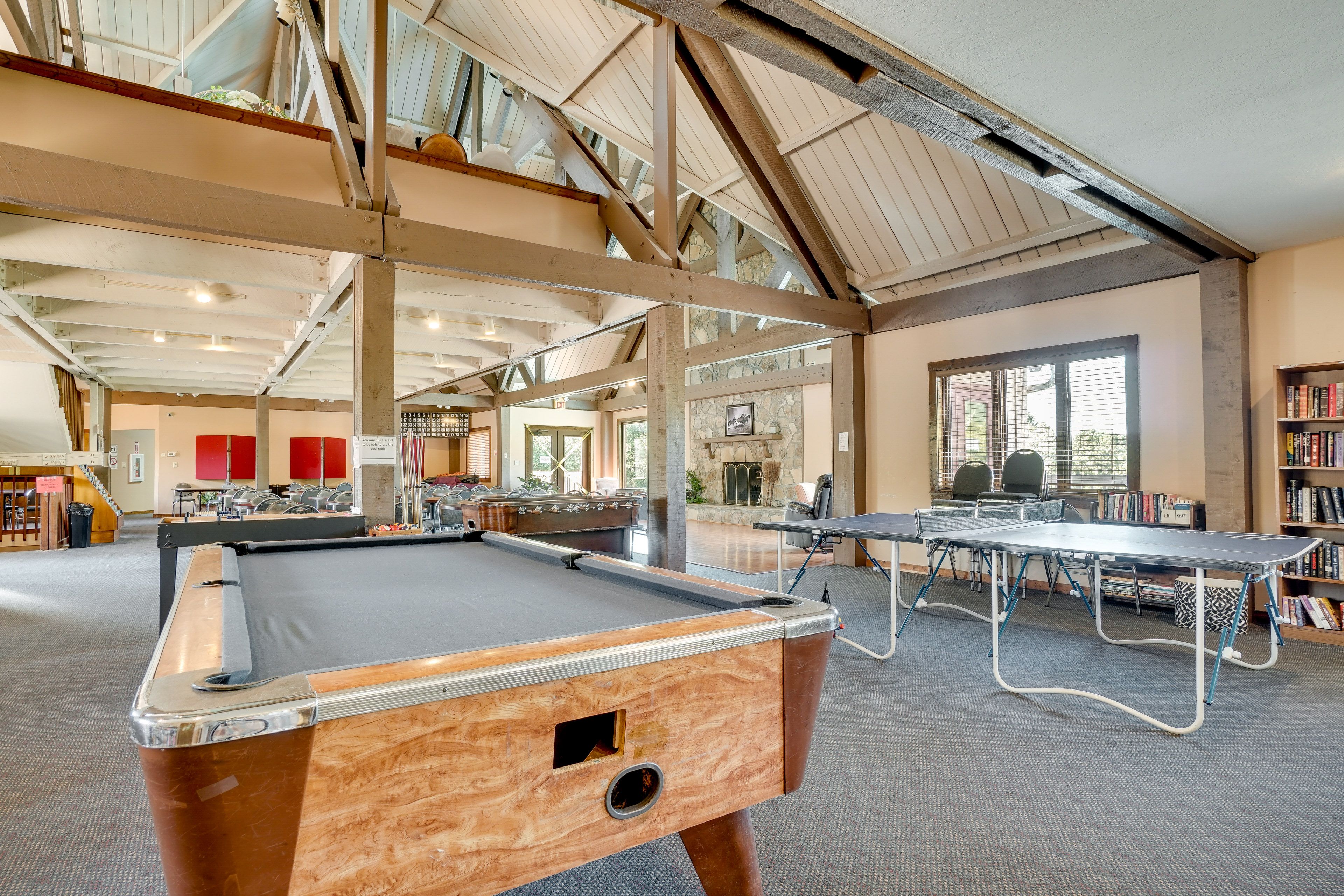 Game Room | Pool Table | Shuffleboard | Ping Pong | Foosball