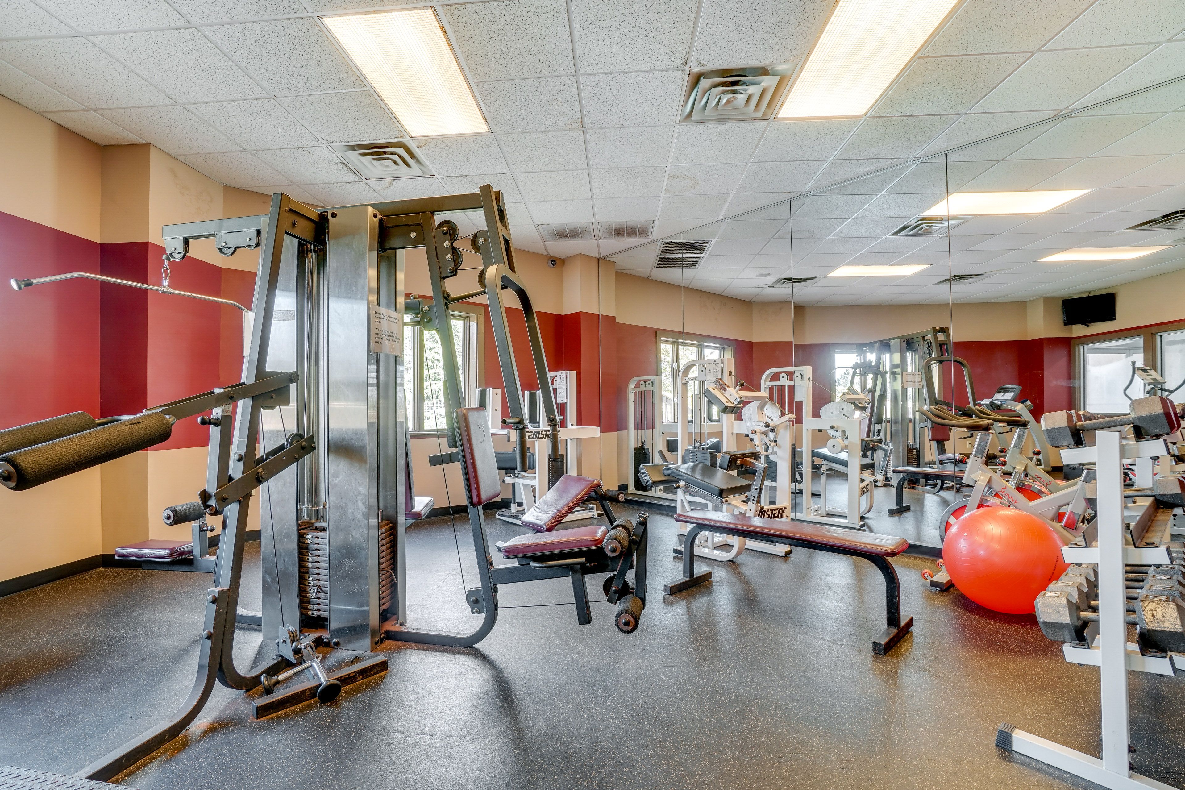 Fitness Center