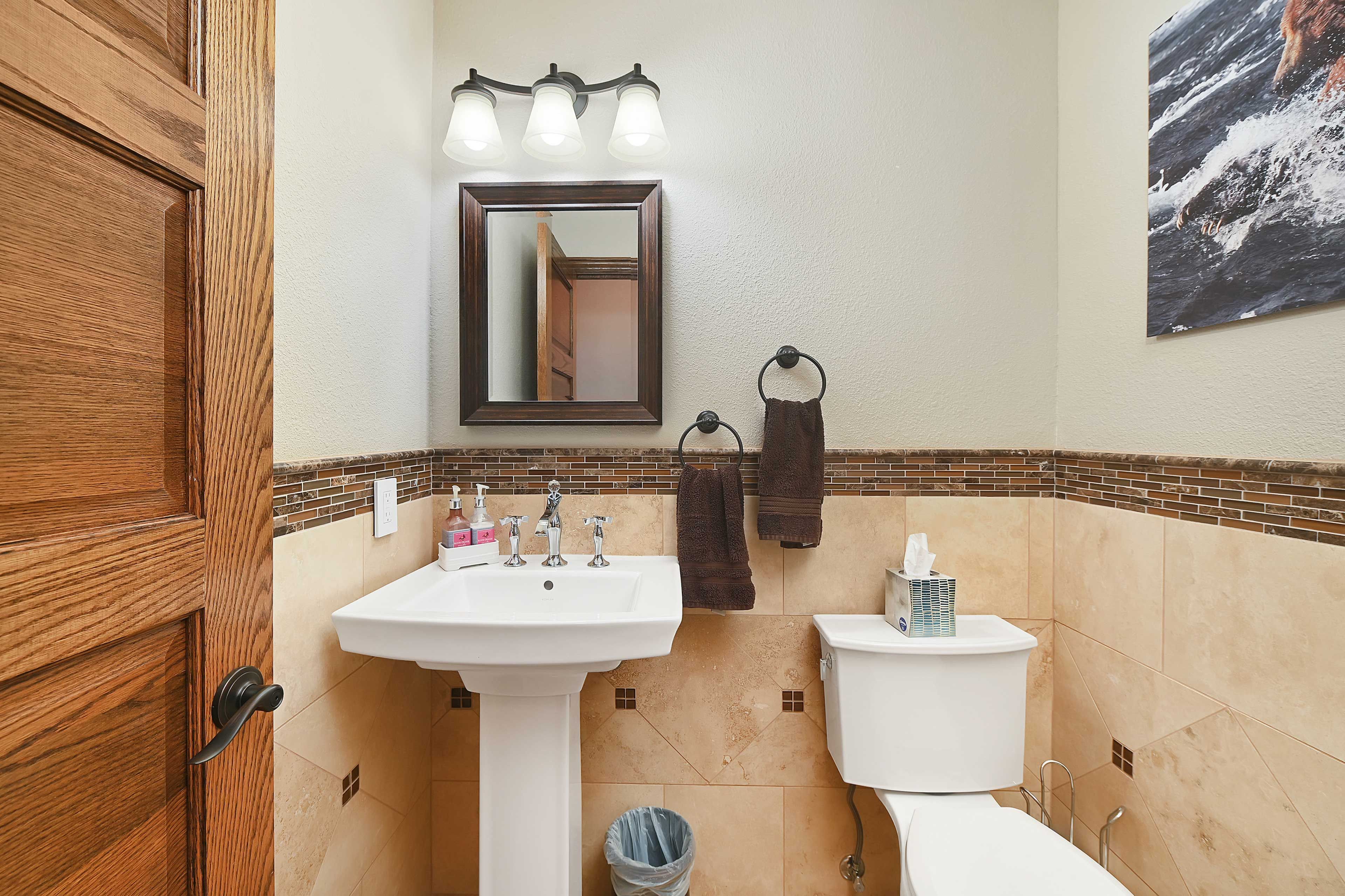 Half Bathroom