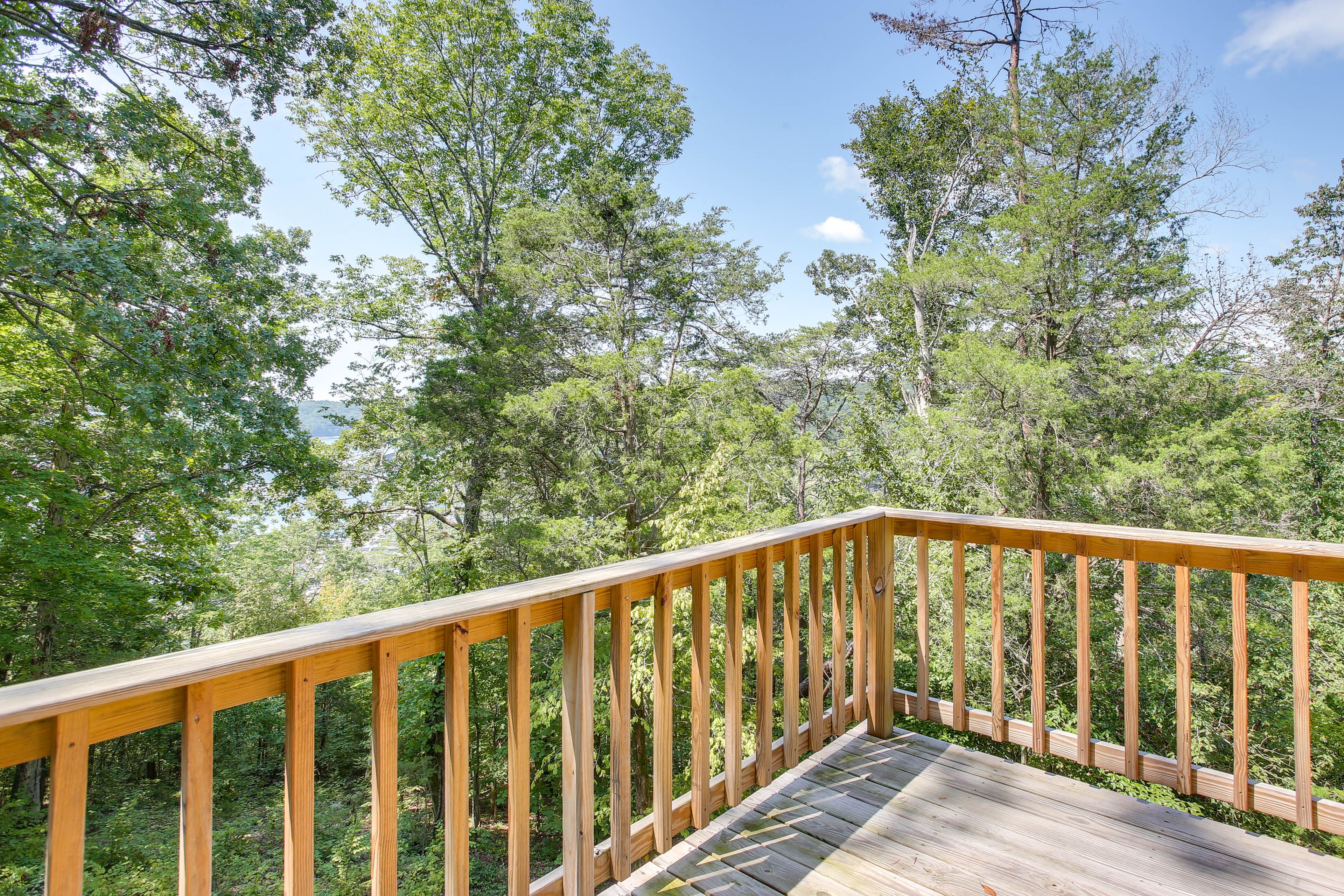 Upstairs Deck